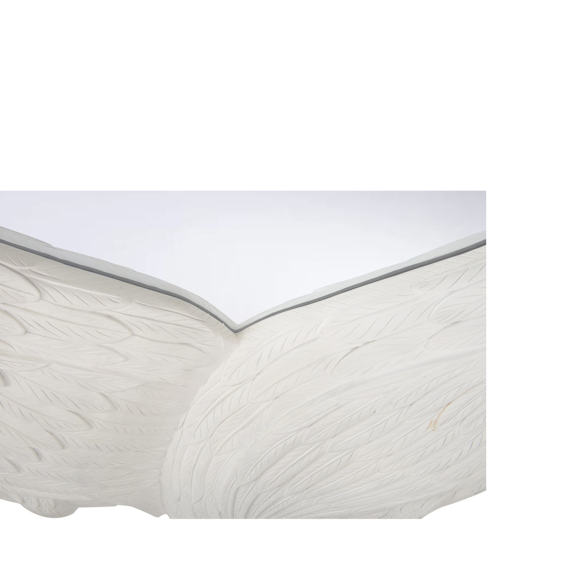 Crane Mirror in 75 / Resin - Chelsea House