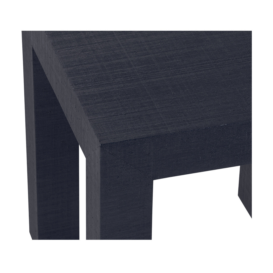 Sanibel Side Table -Black in 24 / Raffia - Chelsea House