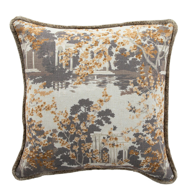 Sakura Mustard Poly 20x20