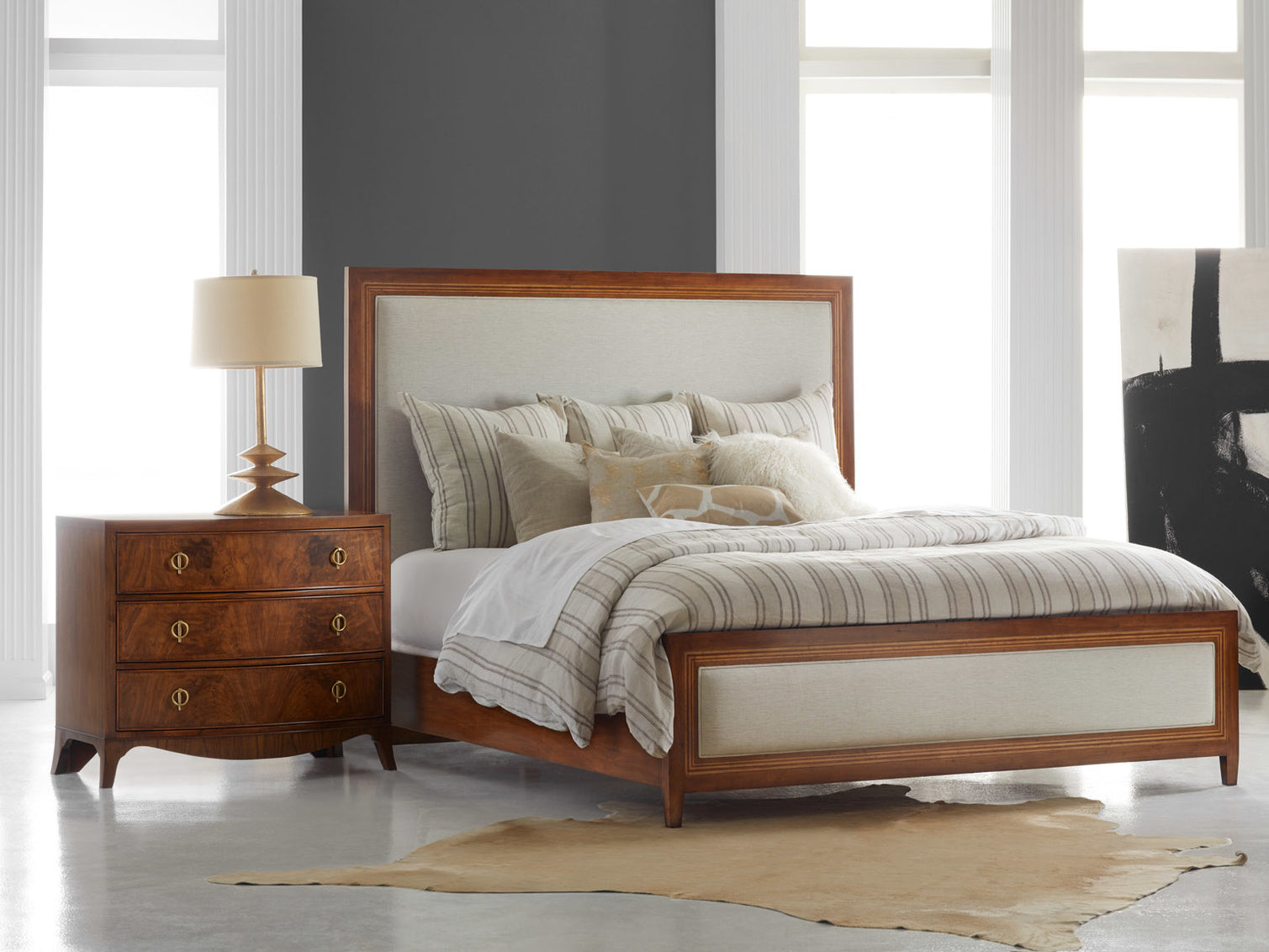 Milan Bed-Queen – Bed by Modern History | Sutter & Vale