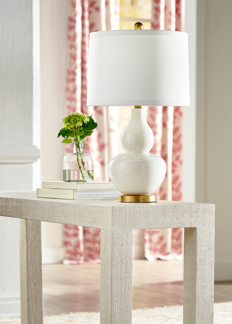 Sanibel Console Table - White