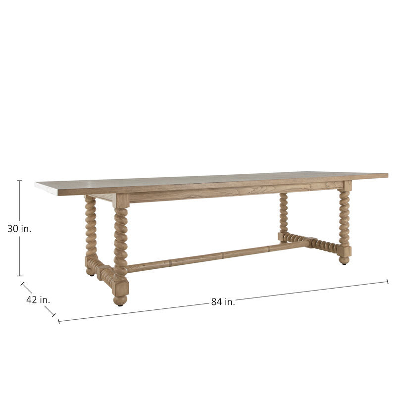 Ferdinand Dining Table 84'