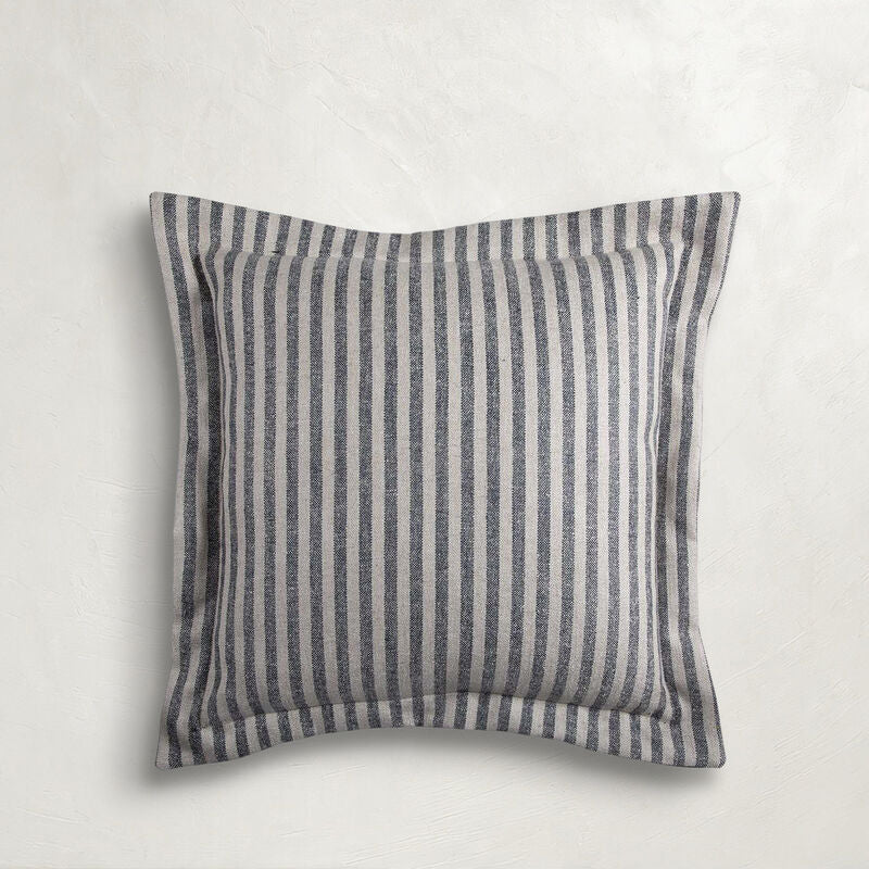 Custom Stripe Night Sky Feather 18x18