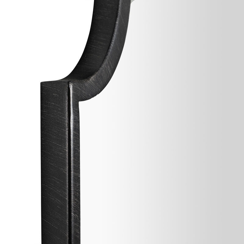 Pauline Mirror - Black