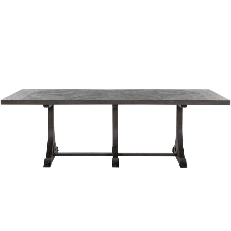 Adams Dining Table - Dark