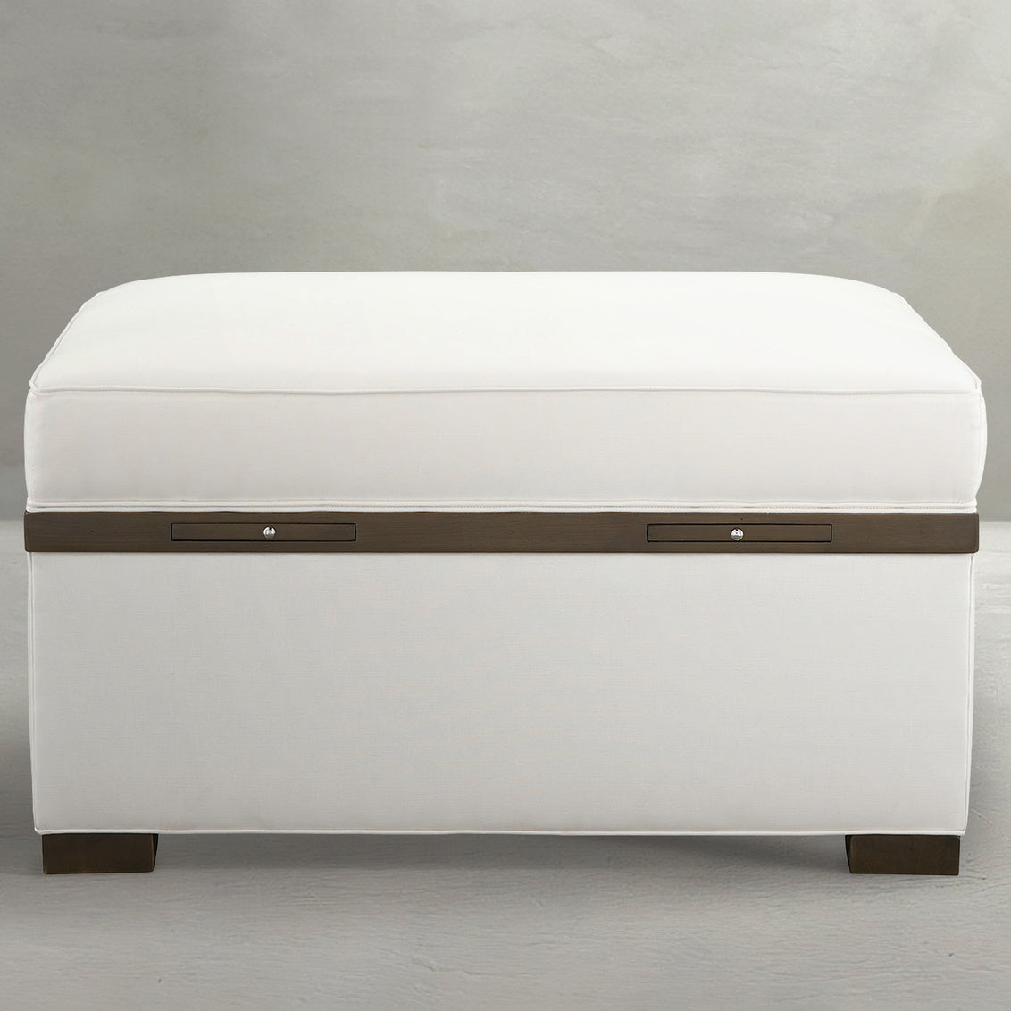 Patche 43' Square Ottoman