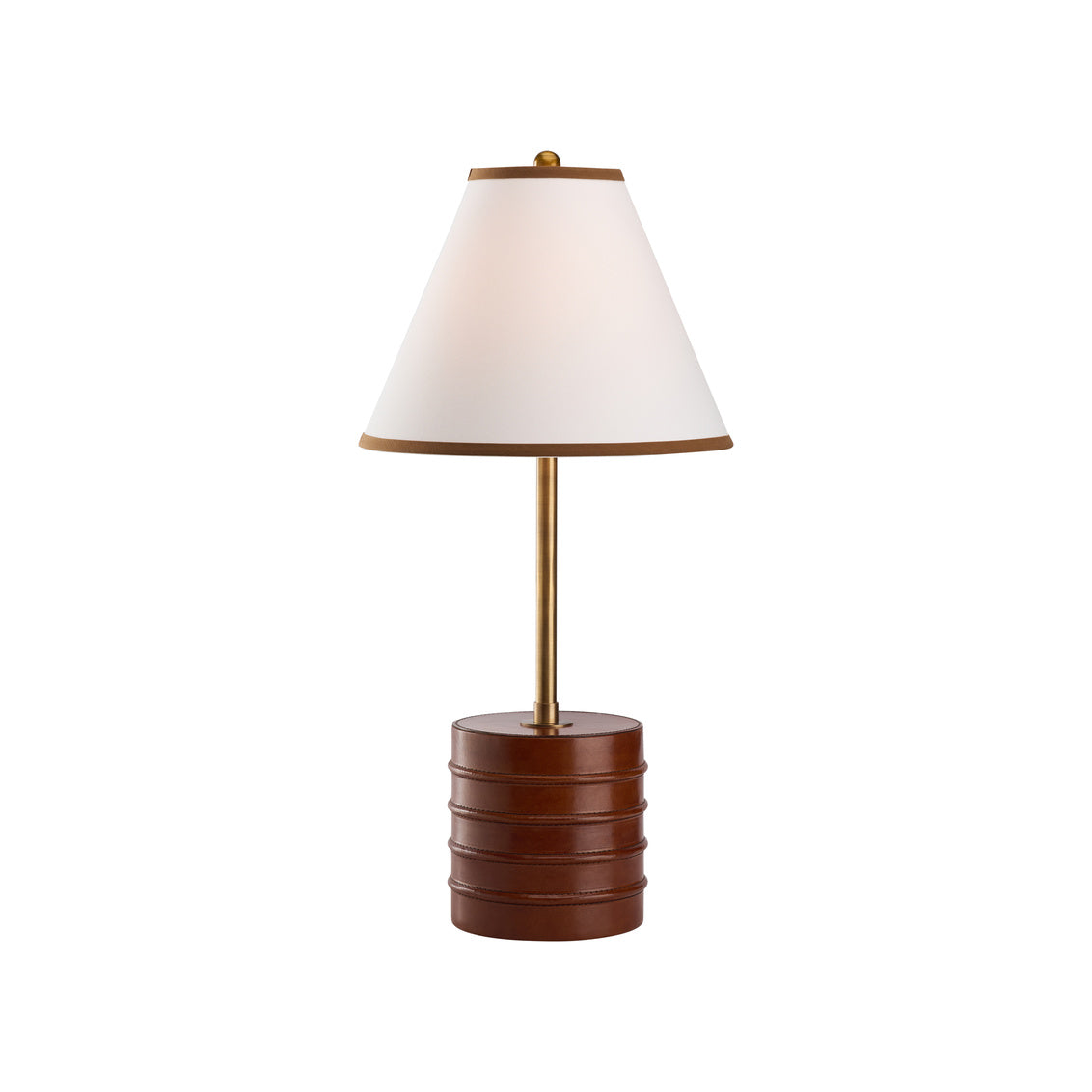 Lawrence Leather Lamp