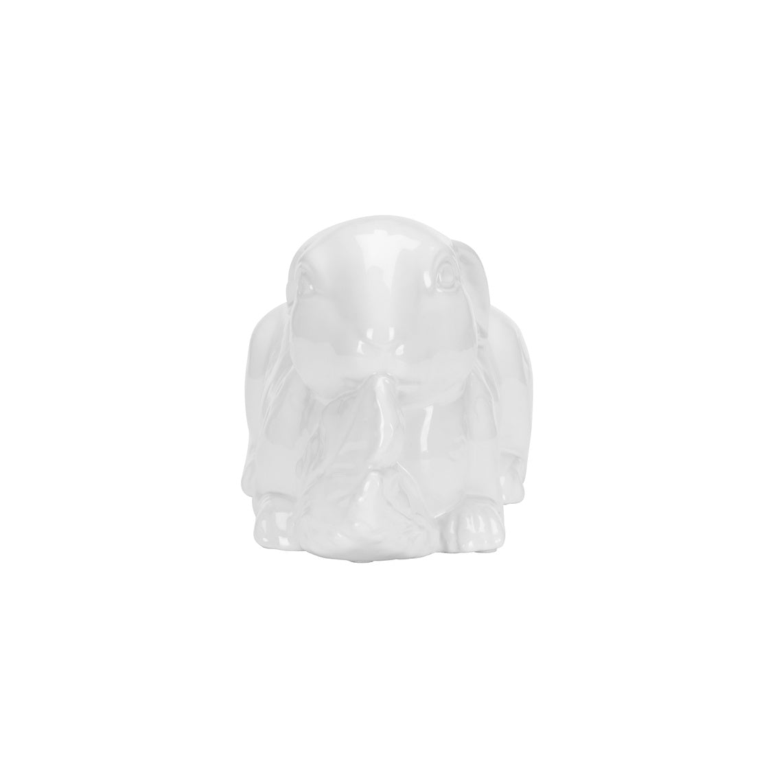 Staffordshire Rabbit - White