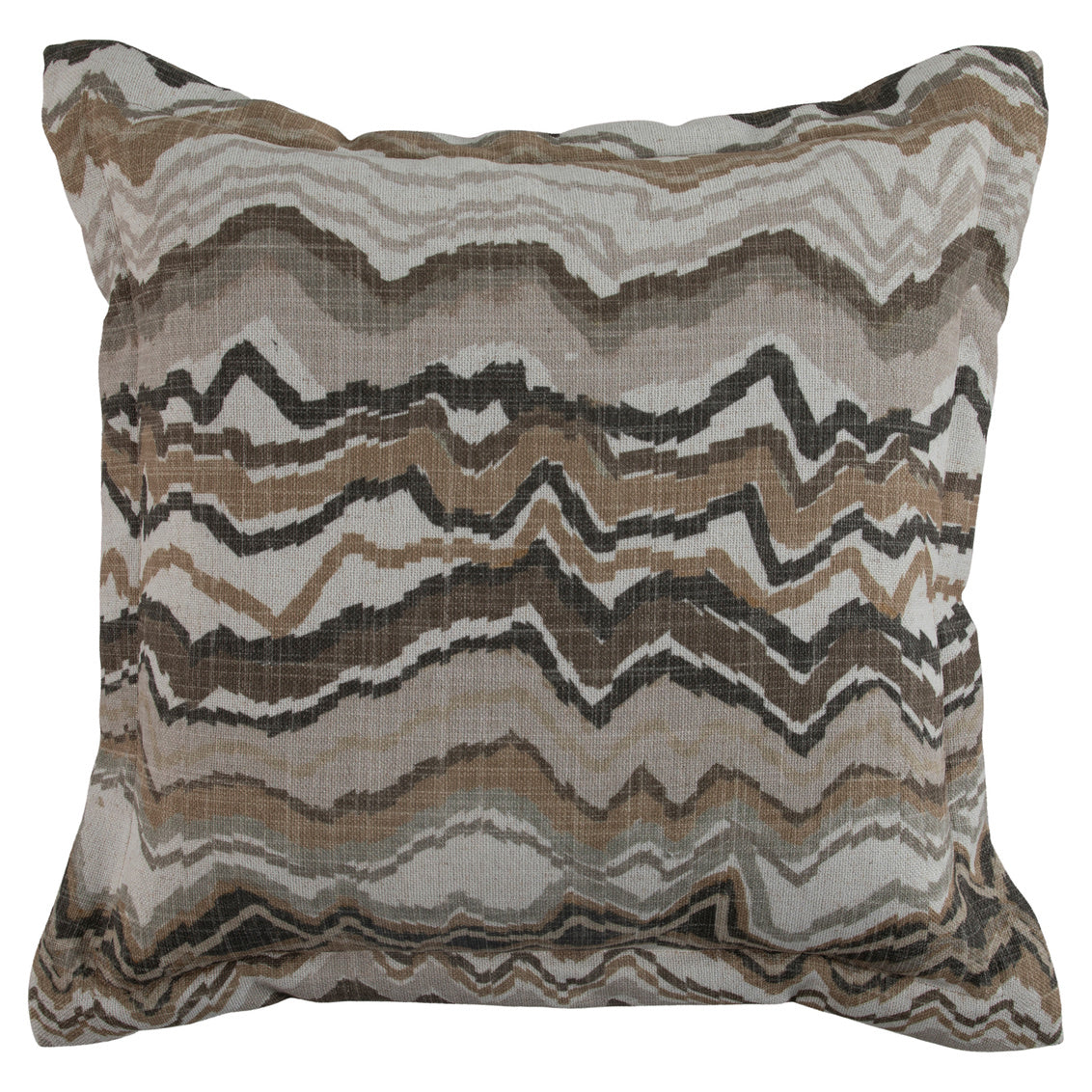 Sand Castle Natural Feather 22x22