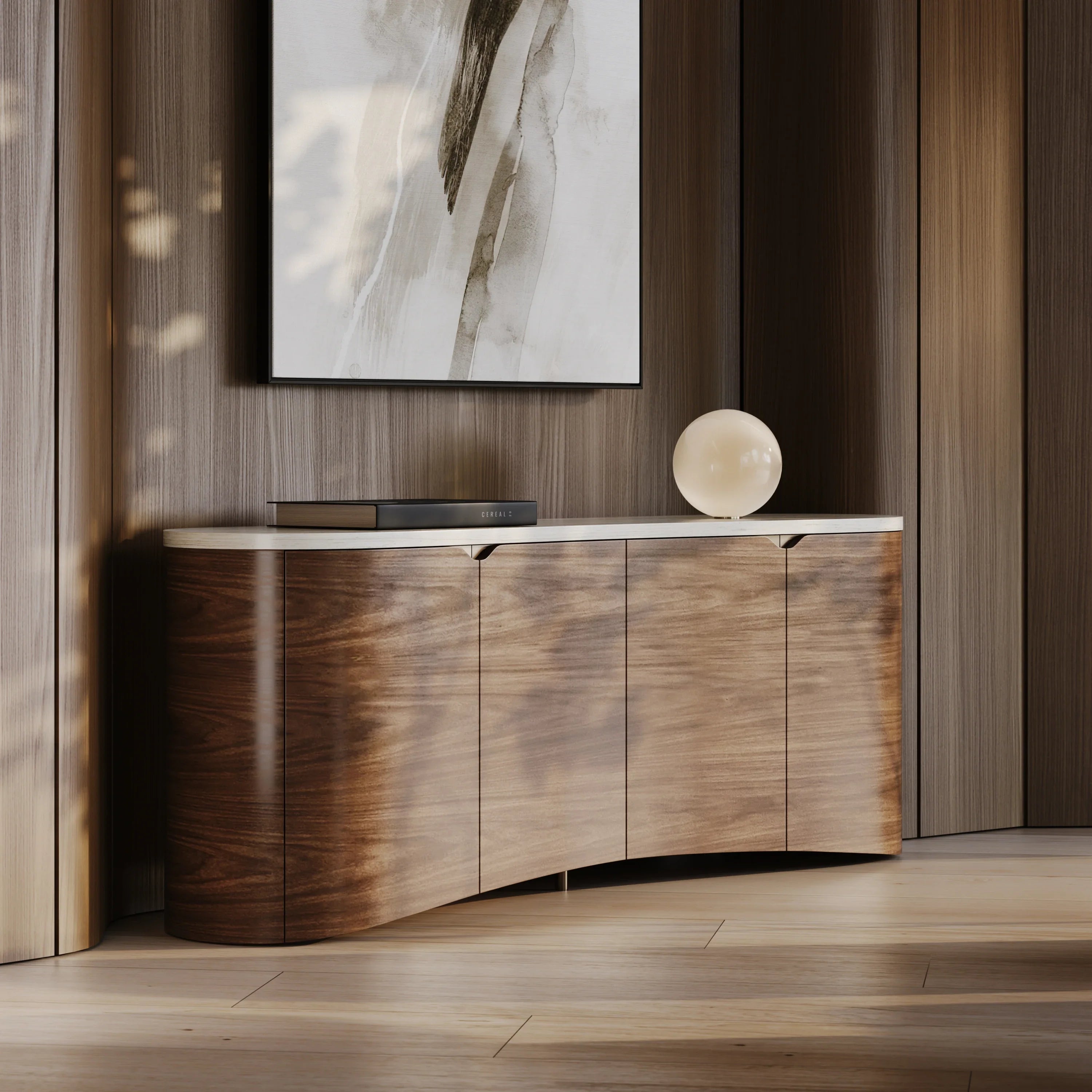 Fleur Sideboard – Sideboards & Buffets by Caracole | Sutter & Vale