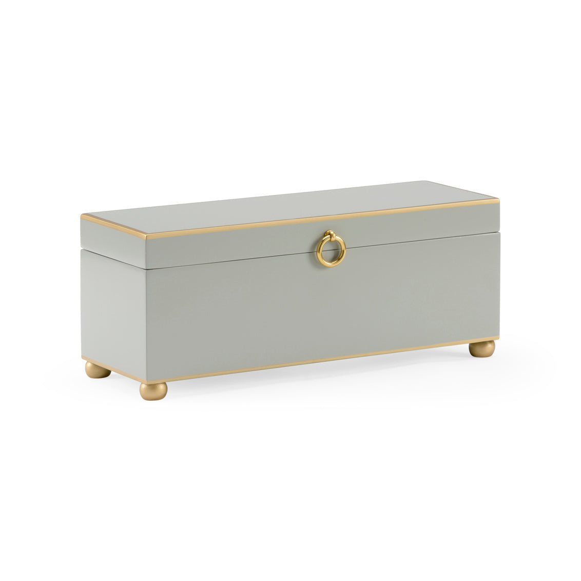 Rectangular Box - Gray
