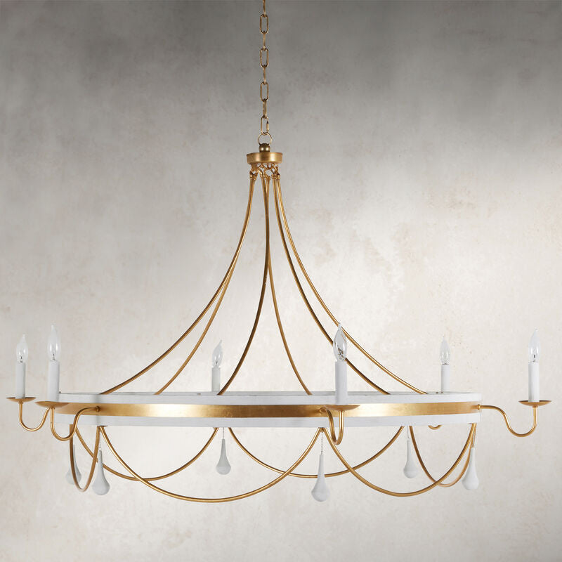 Jean Chandelier - White