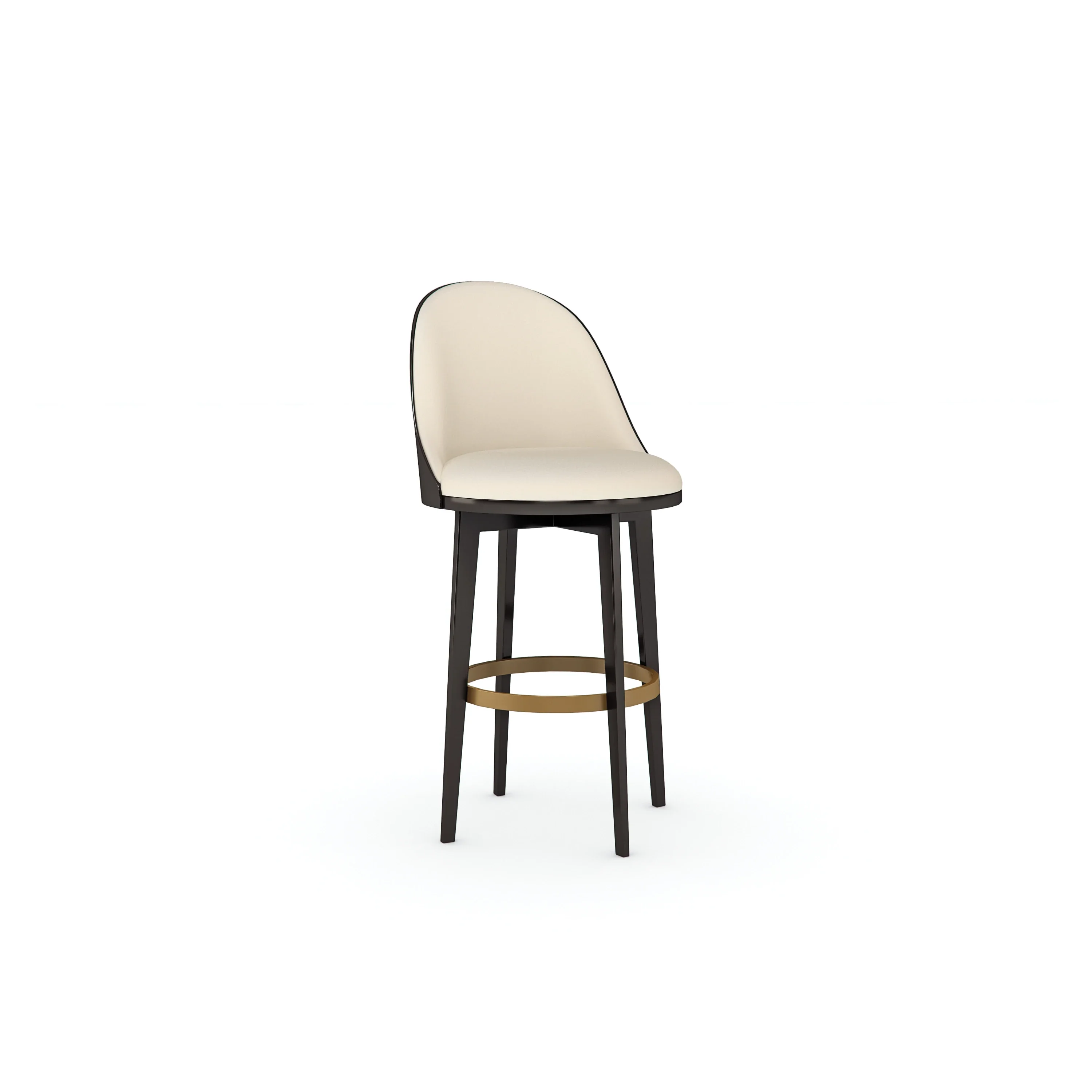 Another Round Bar Stool – Bar & Counter Stools by Caracole | Sutter & Vale