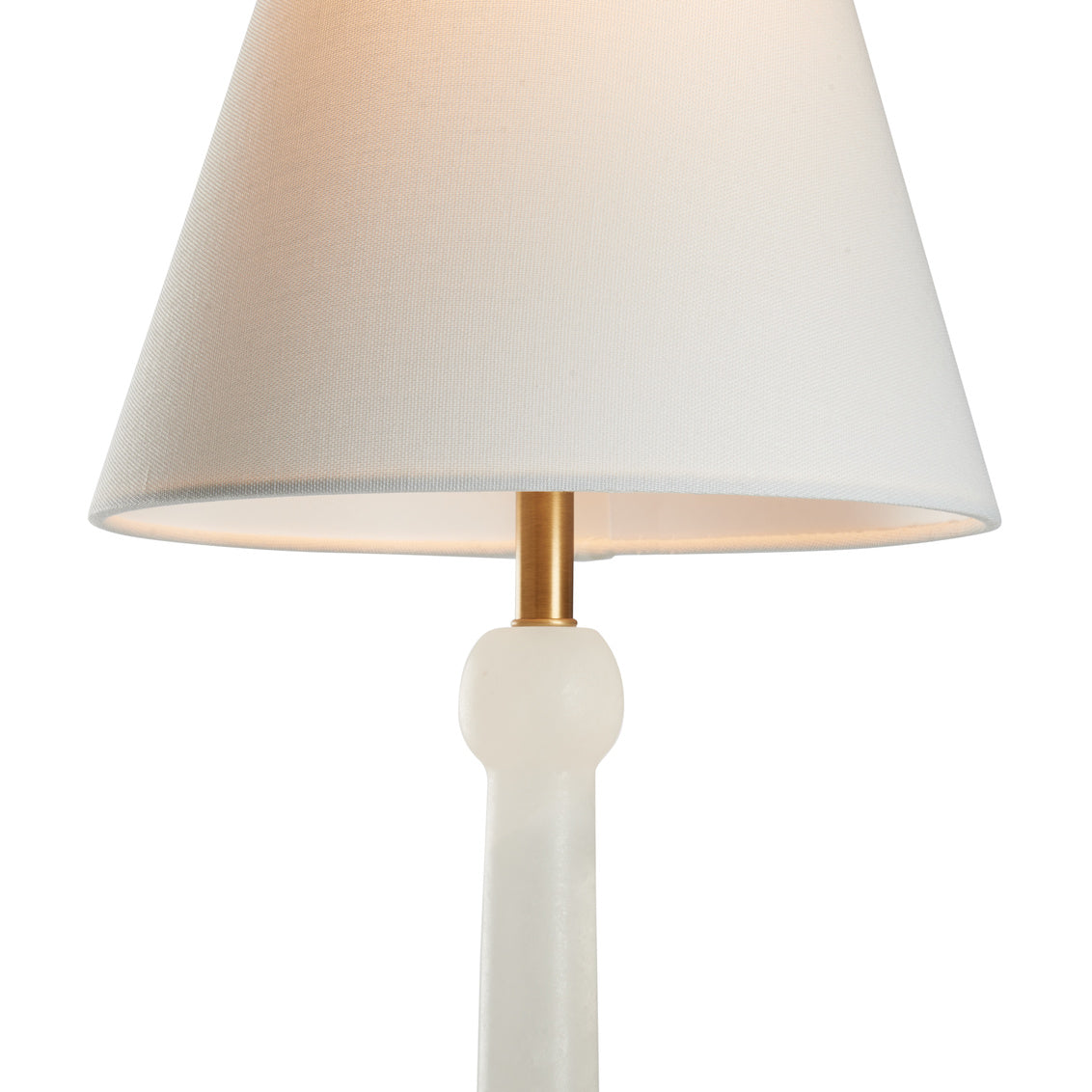 City Lights Alabaster Lamp in Natural White / Alabaster - Chelsea House