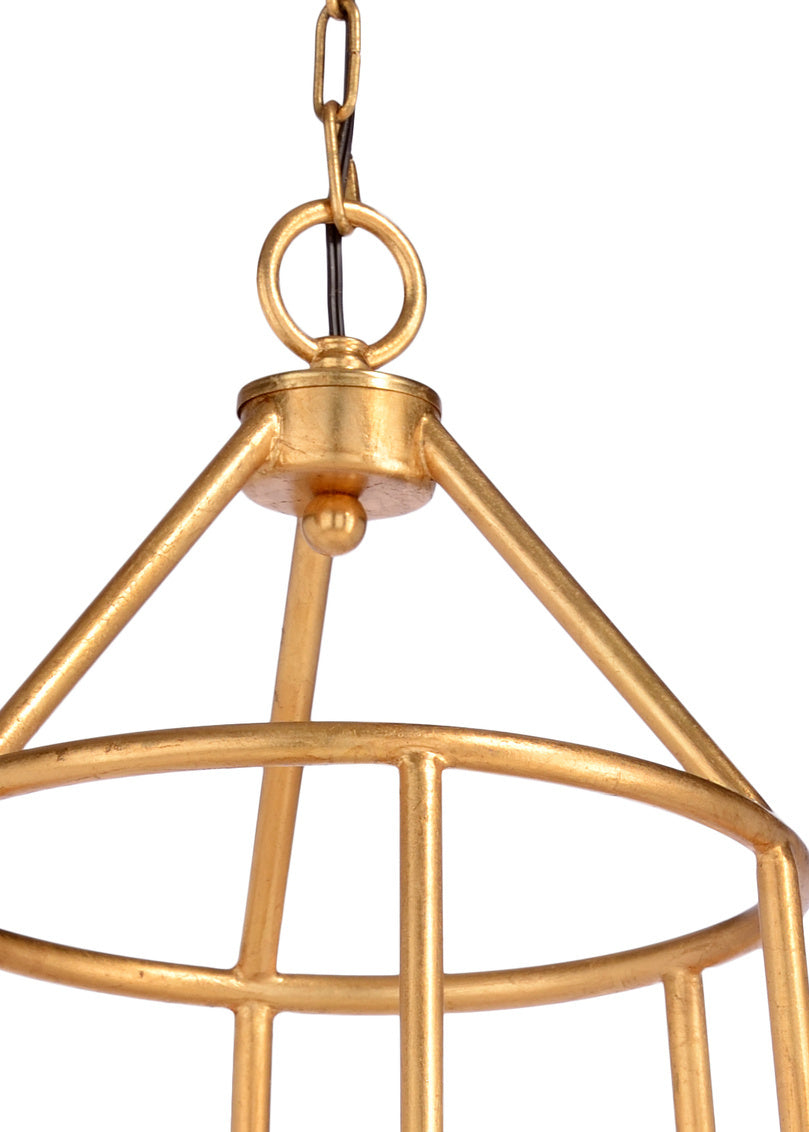 Earlom Pendant - Gold