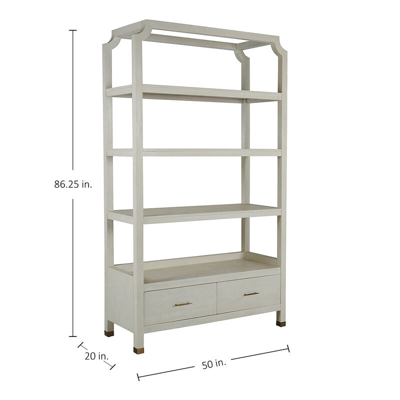 Crest Bookcase
