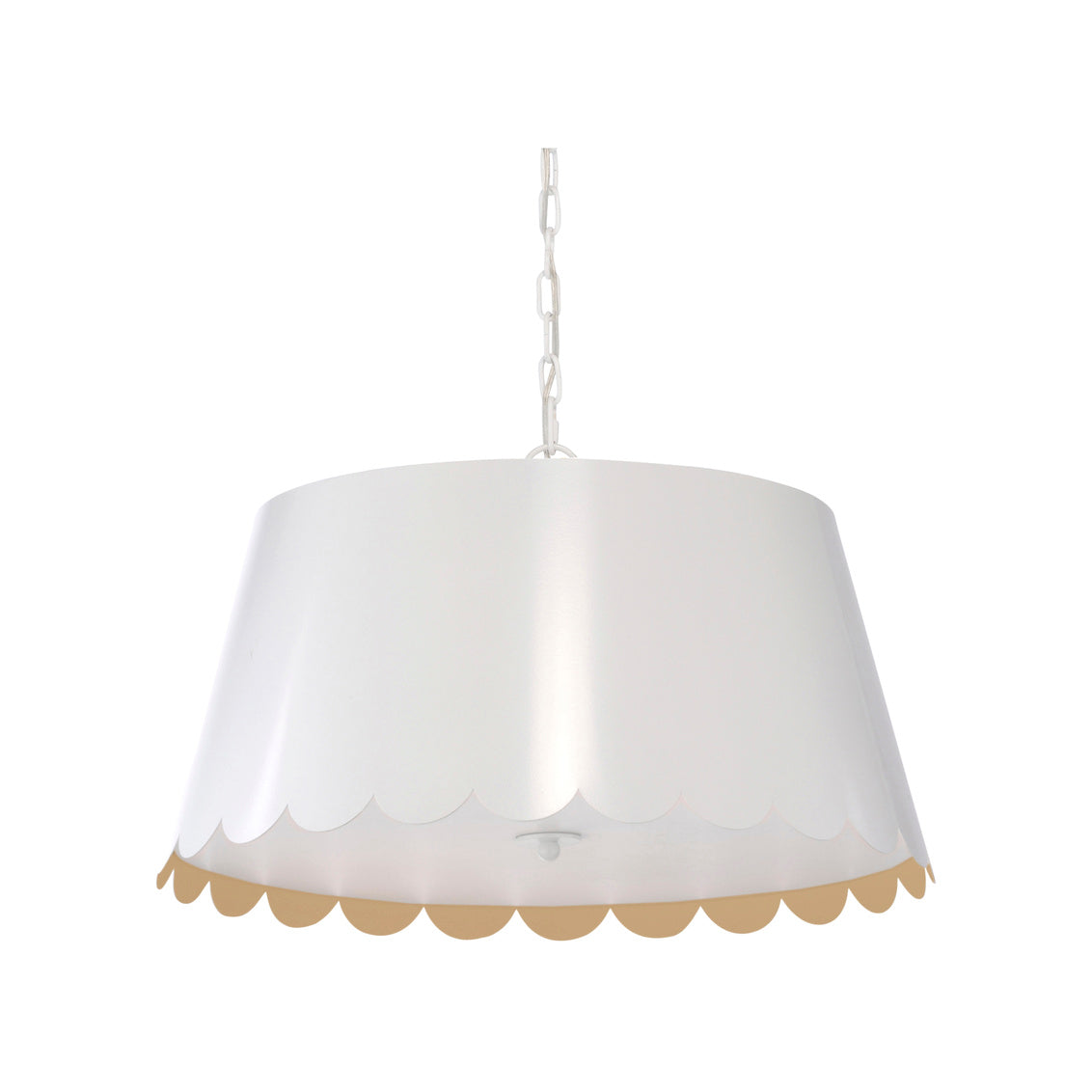 Mirasol Pendant - White (Lg)