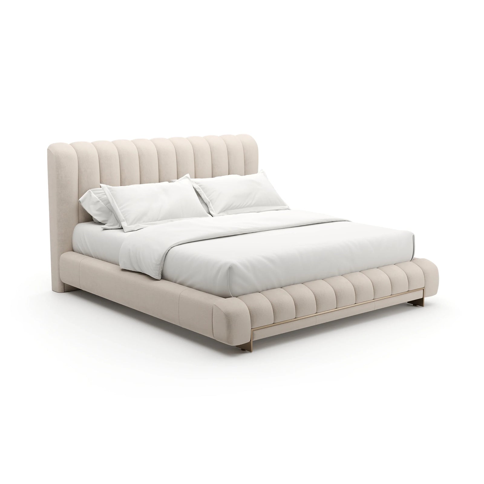 Well Balanced Kg Bed Ecru