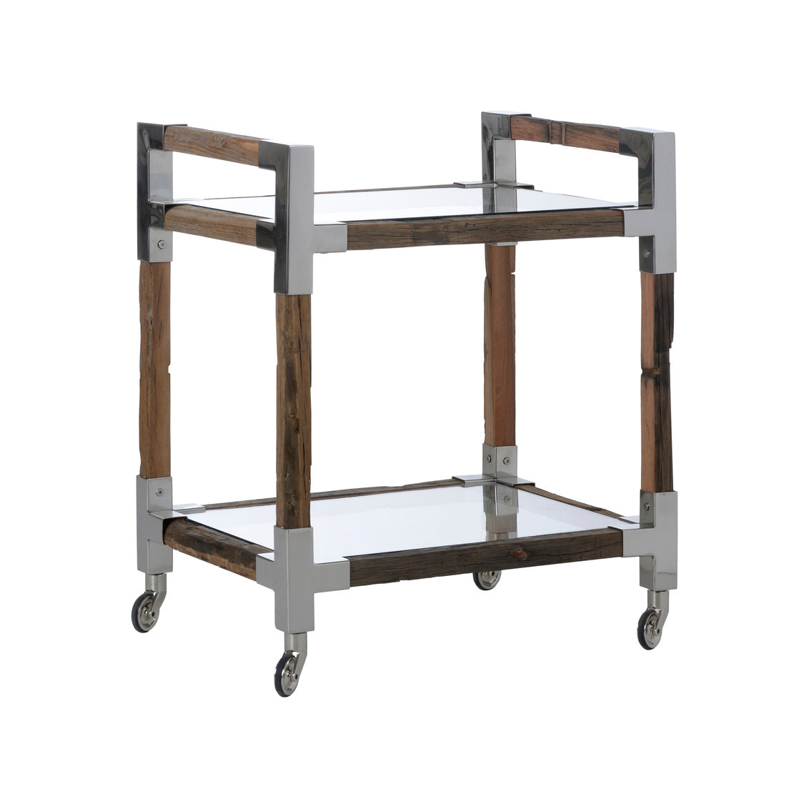 Rustic Glam Bar Cart (Sm)
