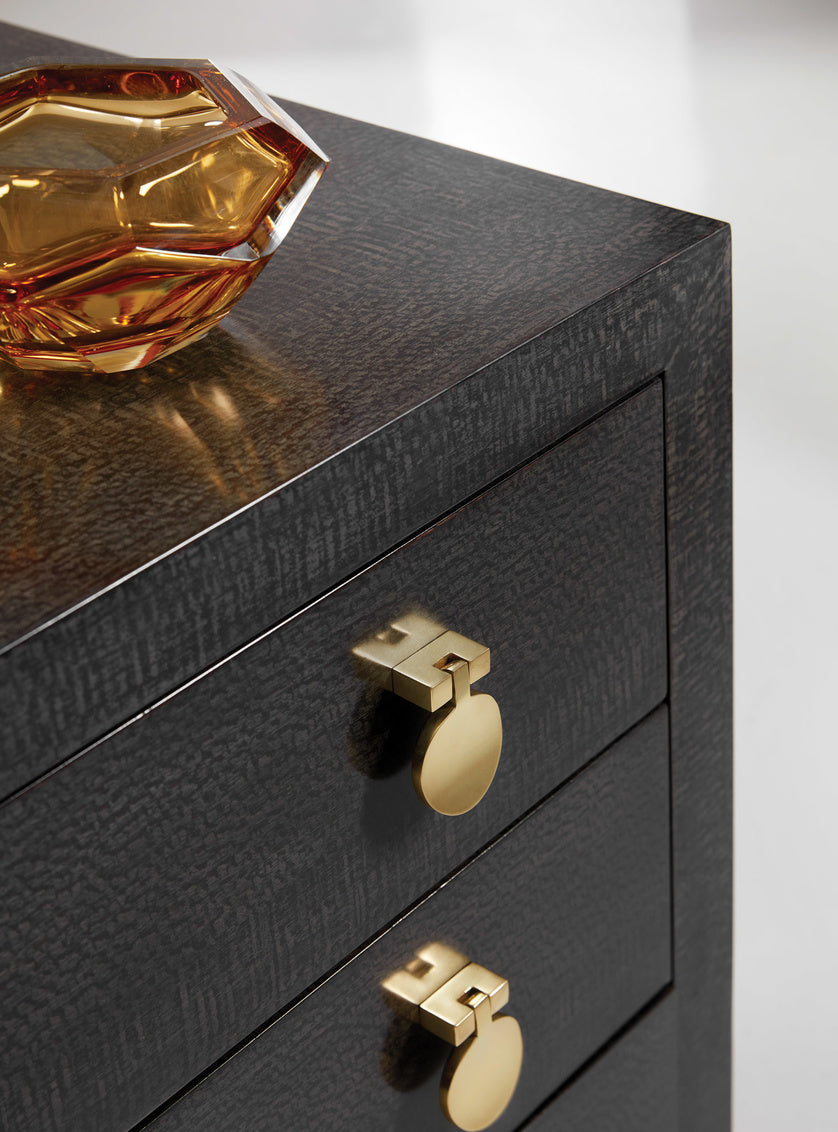 Mirage Dresser-Black Lacewood