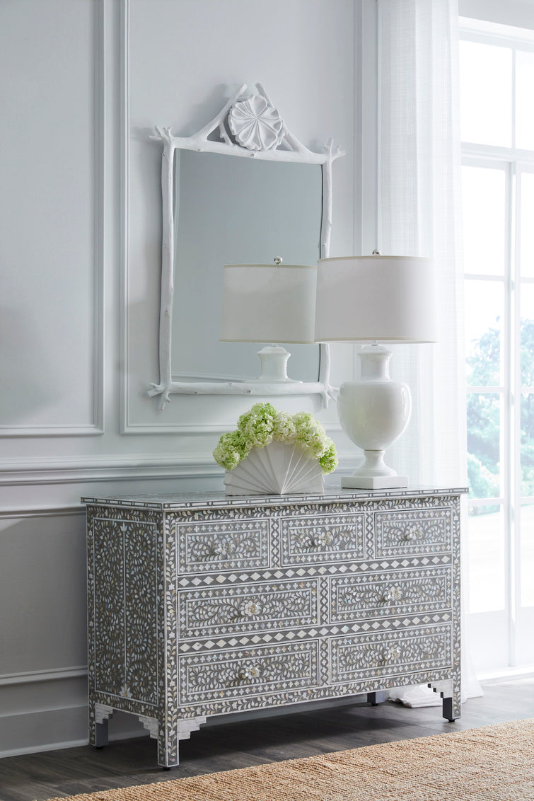 Grotto Mirror - Vertical in 48.5 / Composite - Chelsea House