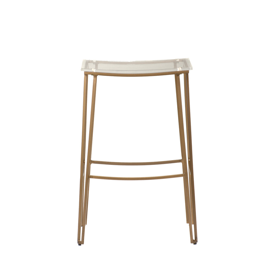 Pierce 24.5' Counter Height Stool - Gold