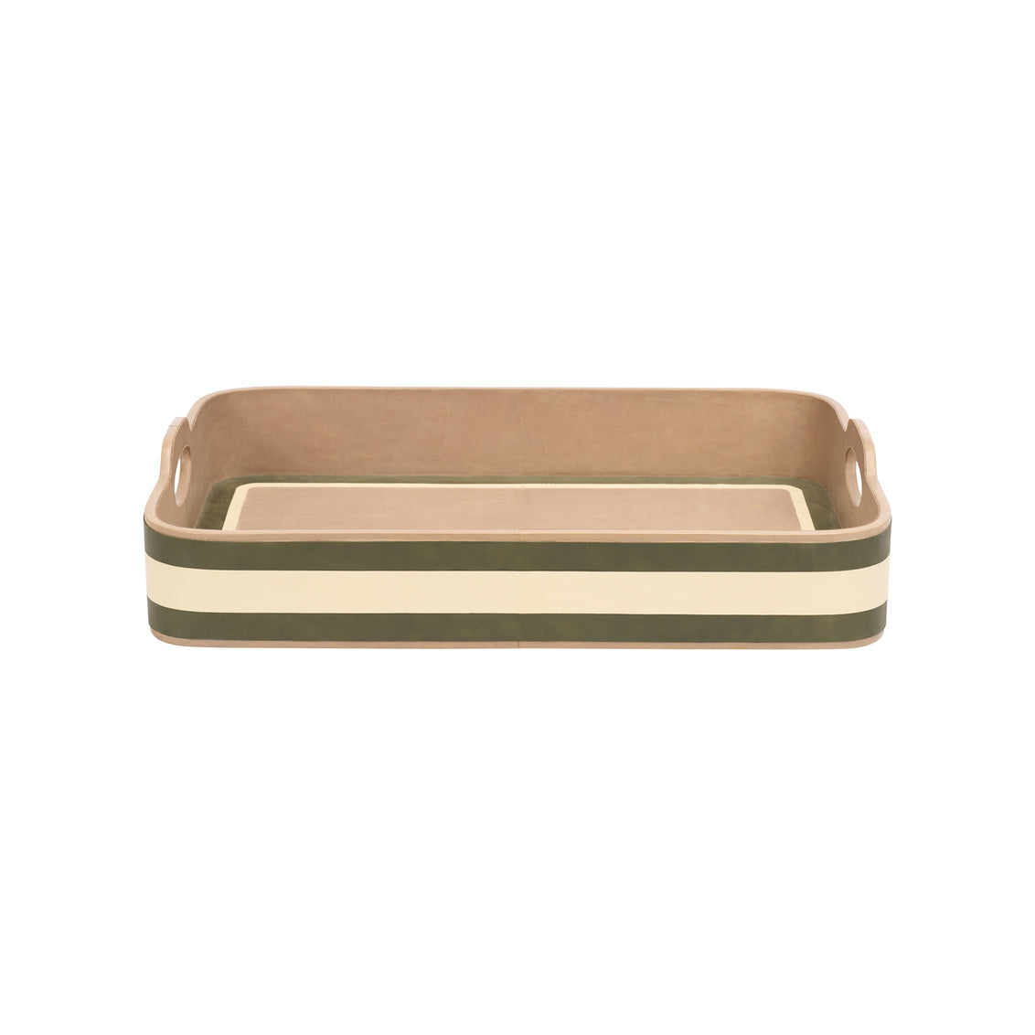 Kellie Leather Tray