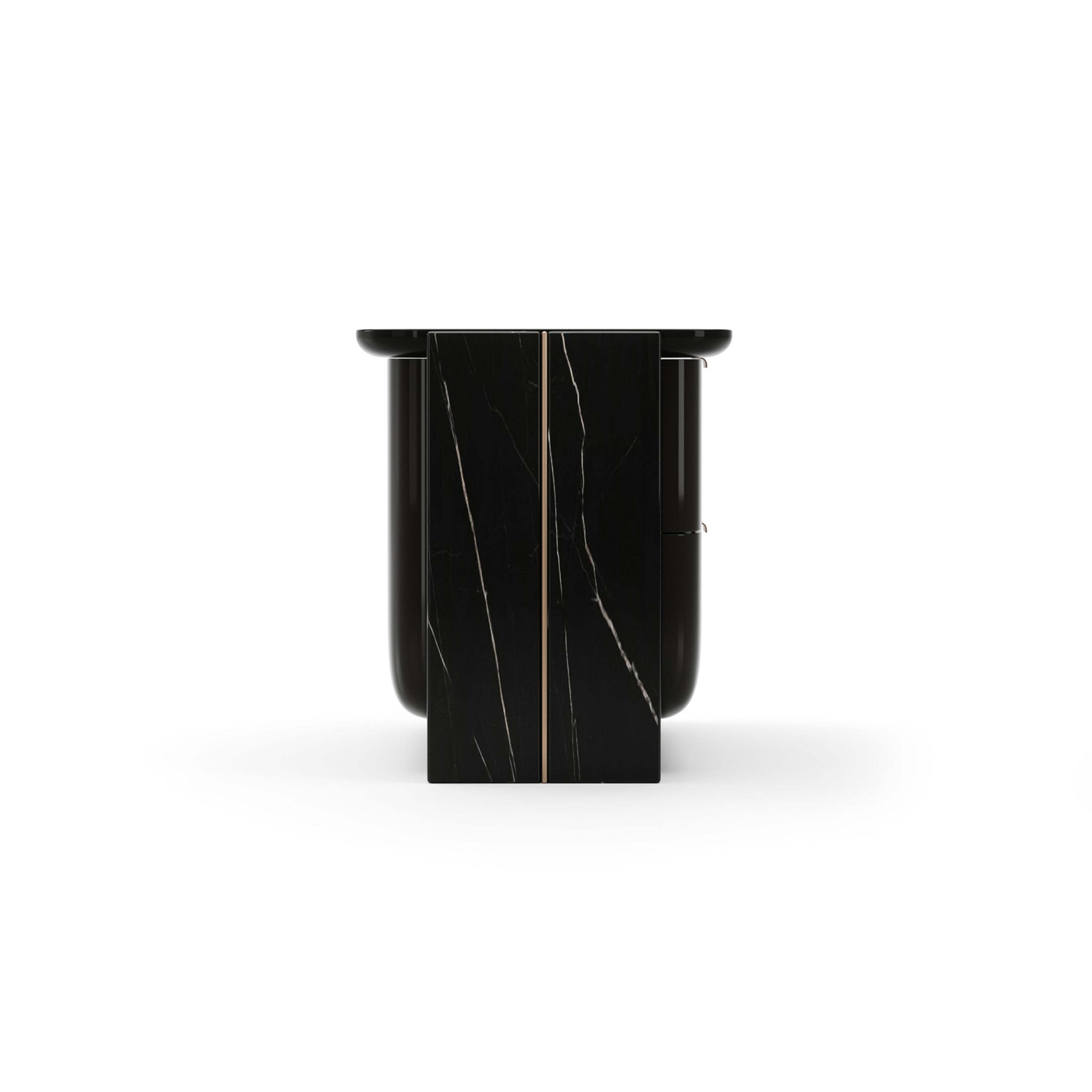 Overlap Large Nightstand Dark – Nightstands by Caracole | Sutter & Vale