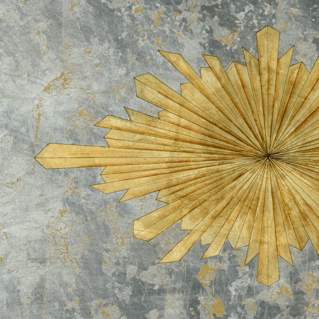 Halcyon Hall Mirror in 56 / Wood - Chelsea House