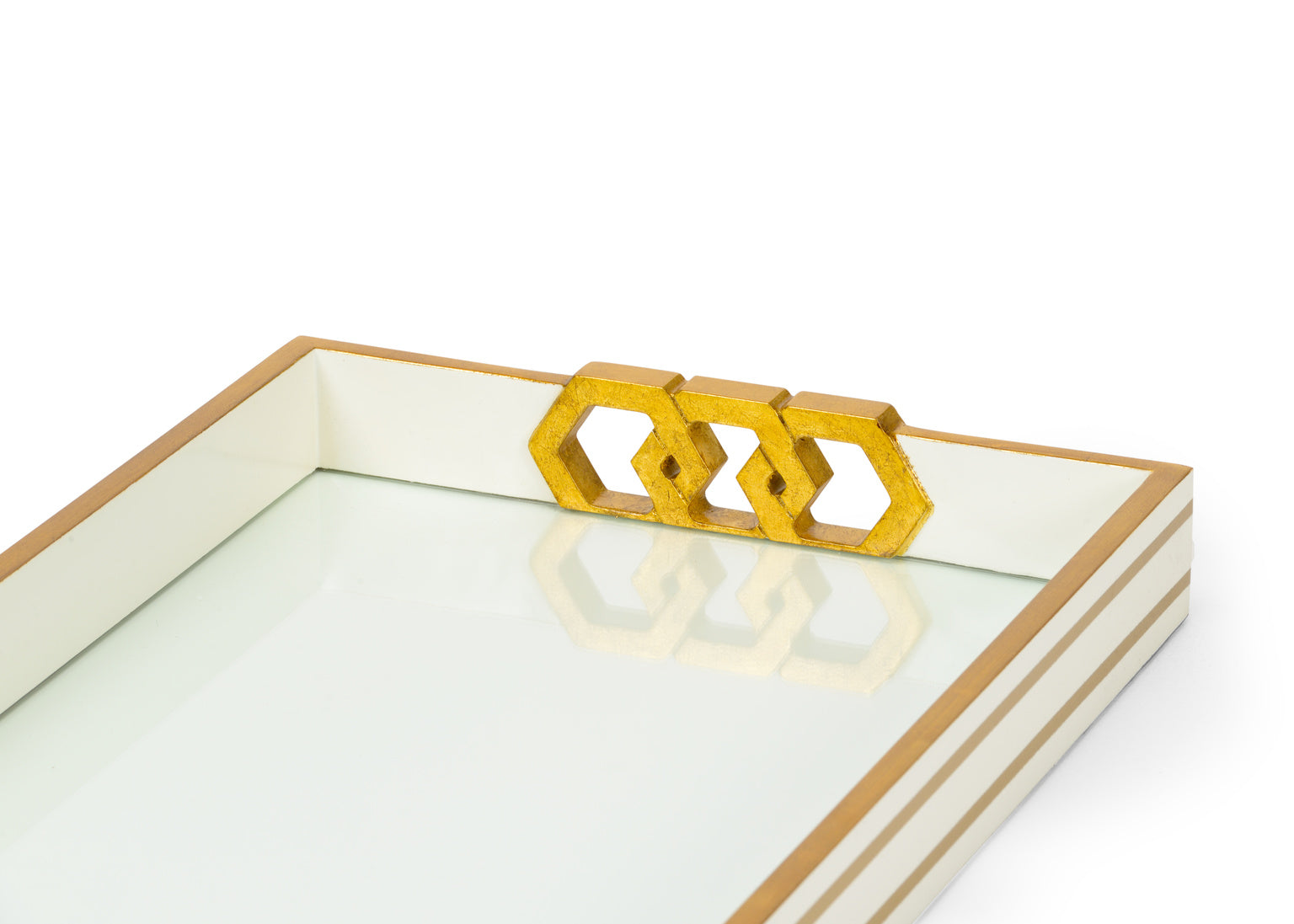 Copas Serving Tray - White