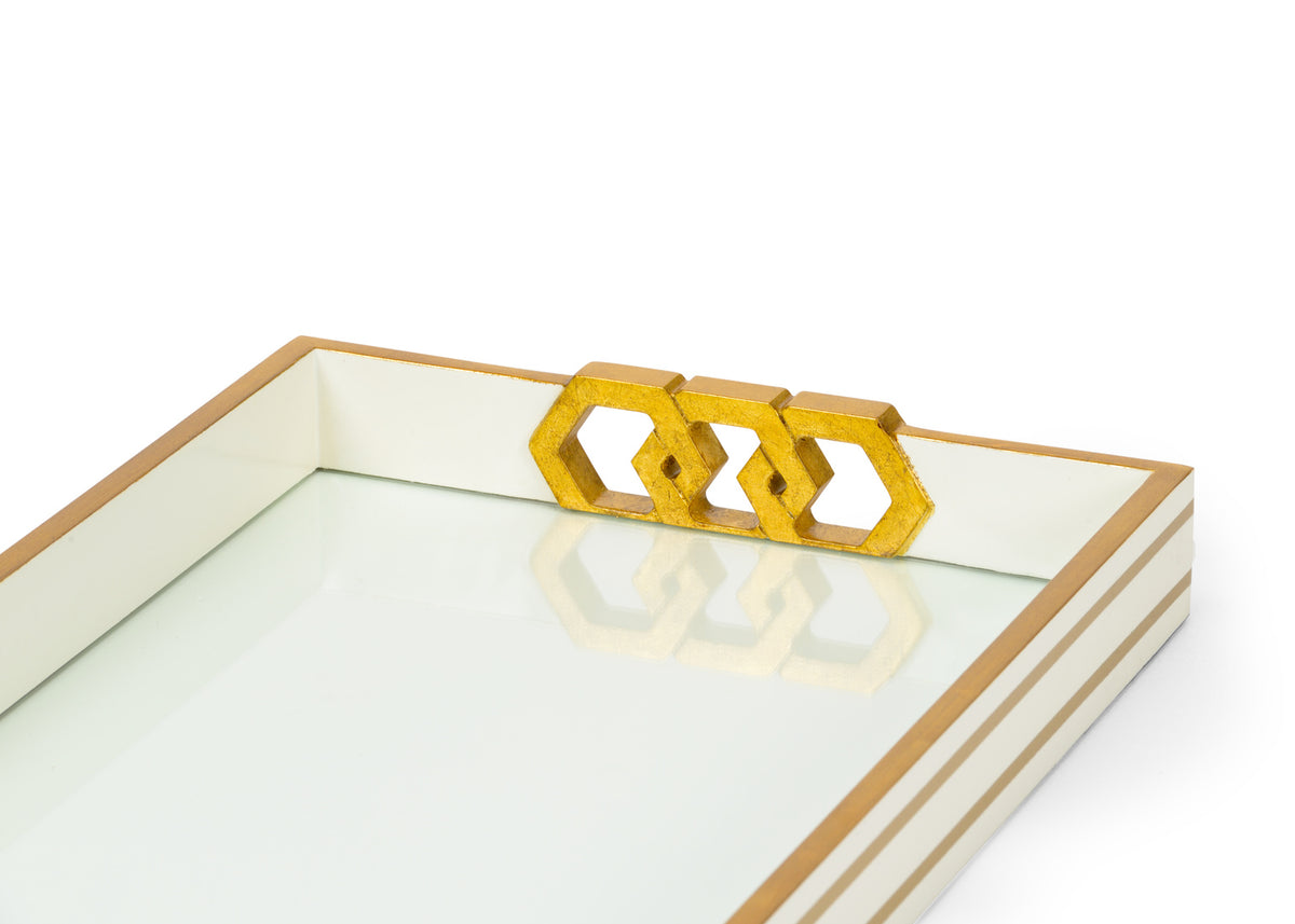 Copas Serving Tray - White
