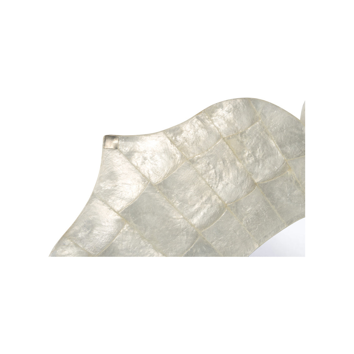 Lotus Flower Mirror in 37 / Shell - Chelsea House