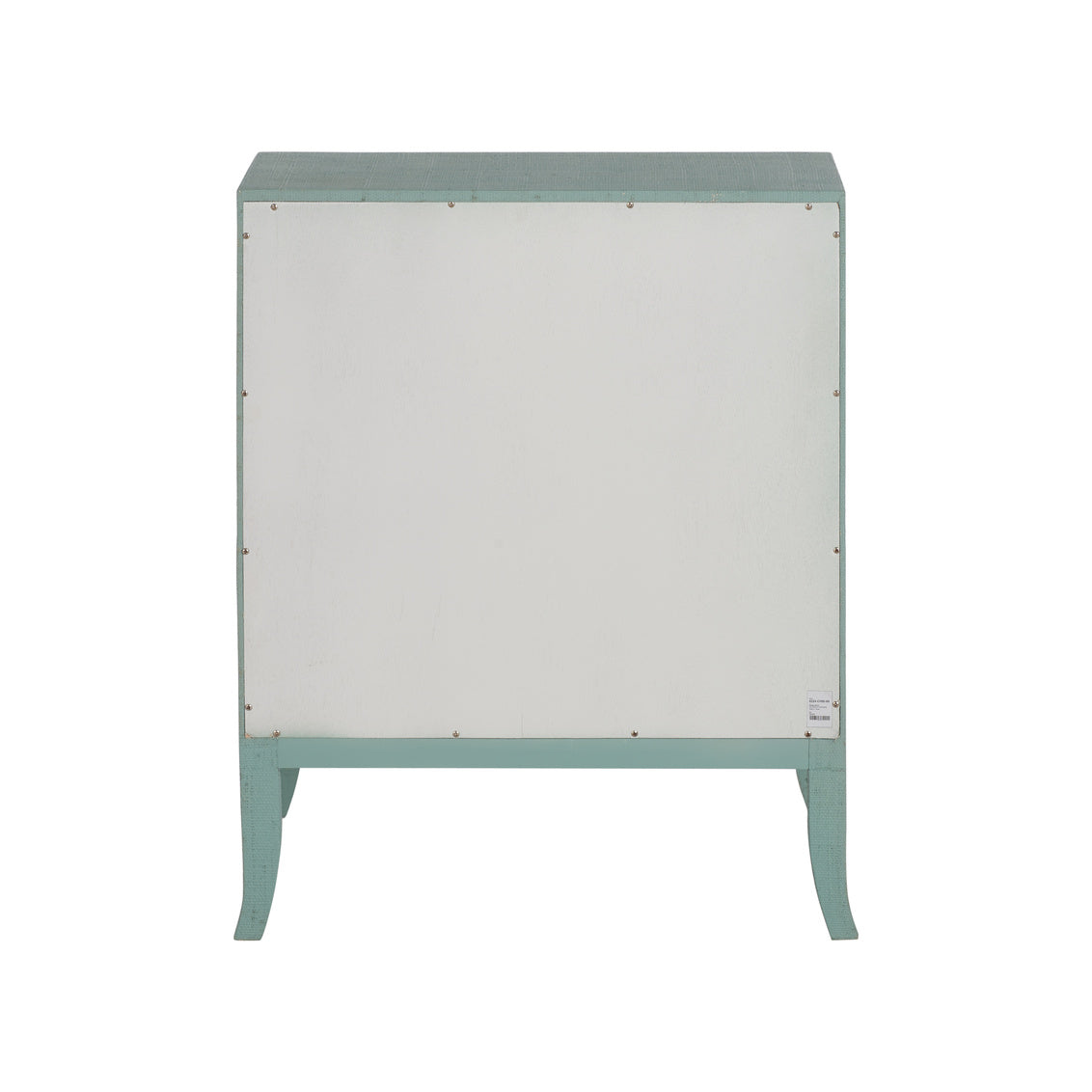 George III Bedside Table - Blue in 31 / Wood - Chelsea House