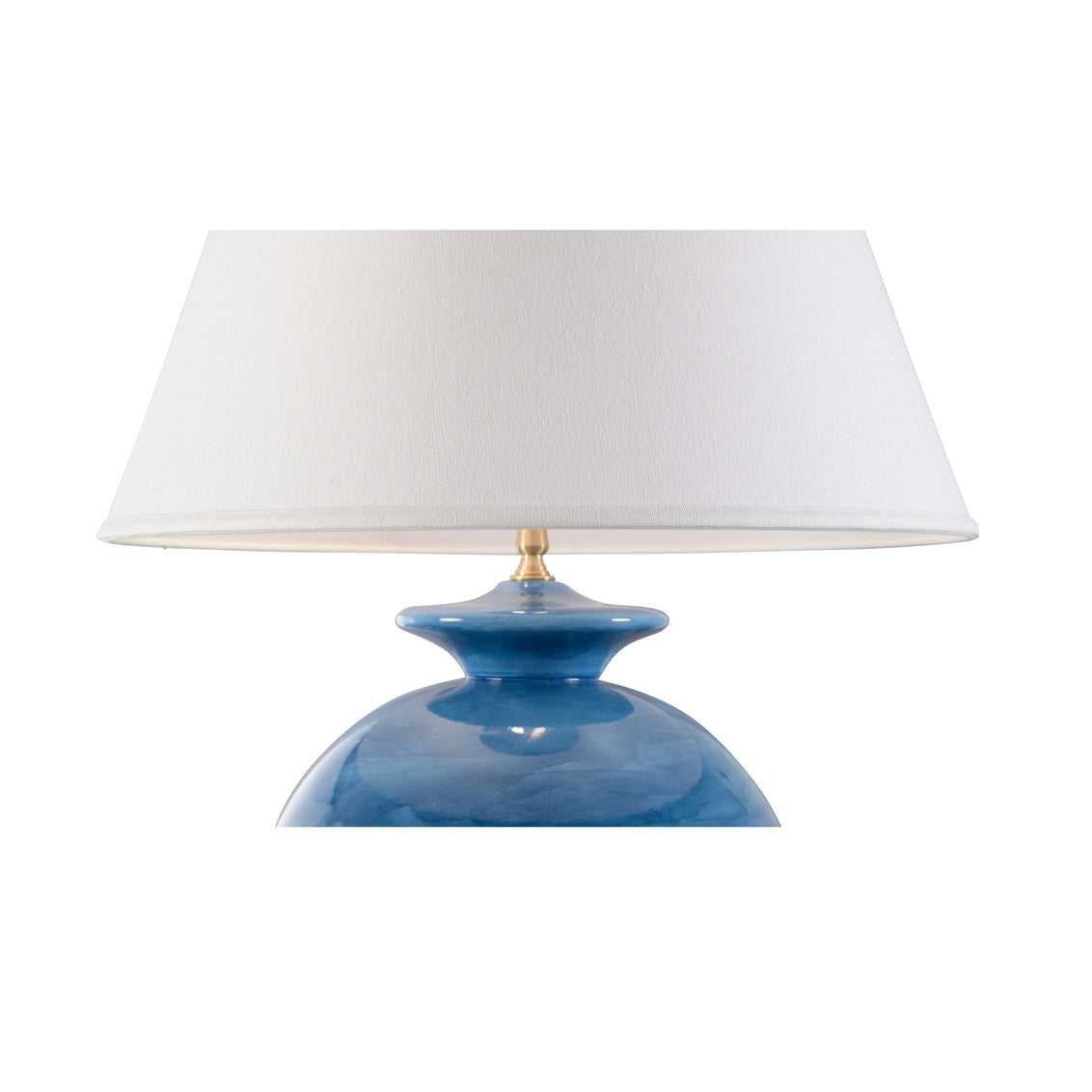 Opus Ceramic Lamp - Oceana in 31 / Ceramic/Porcelain - Chelsea House