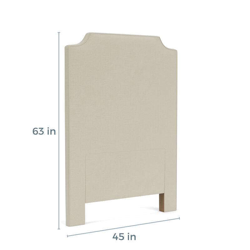 Clara Twin Tall 63 In Headboard