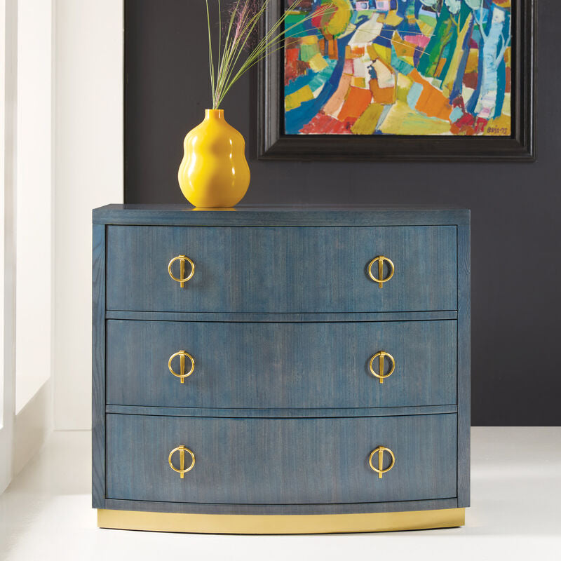 Oceanic Bowfront Chest