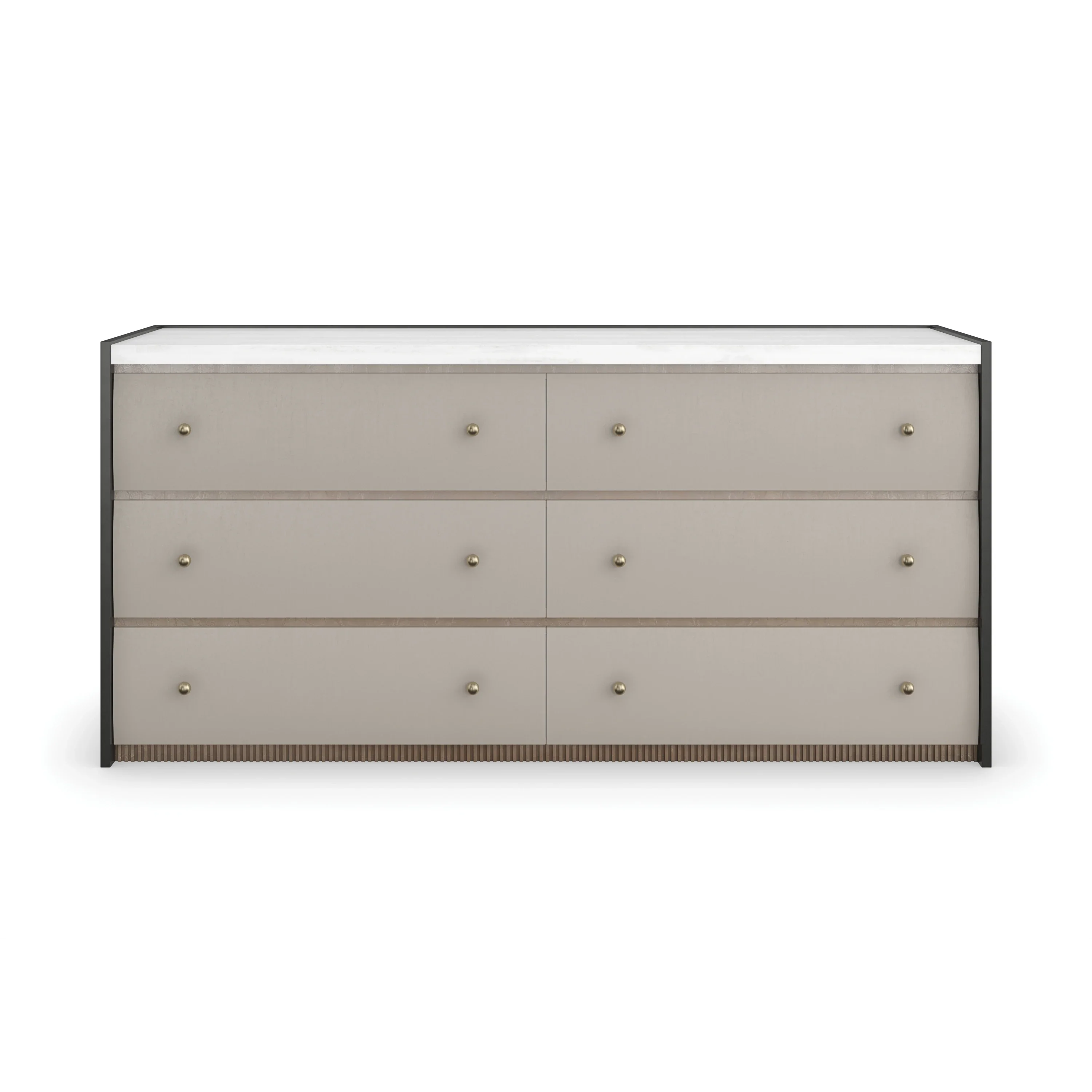 Avignon Bronze Dresser – Dressers by Caracole | Sutter & Vale