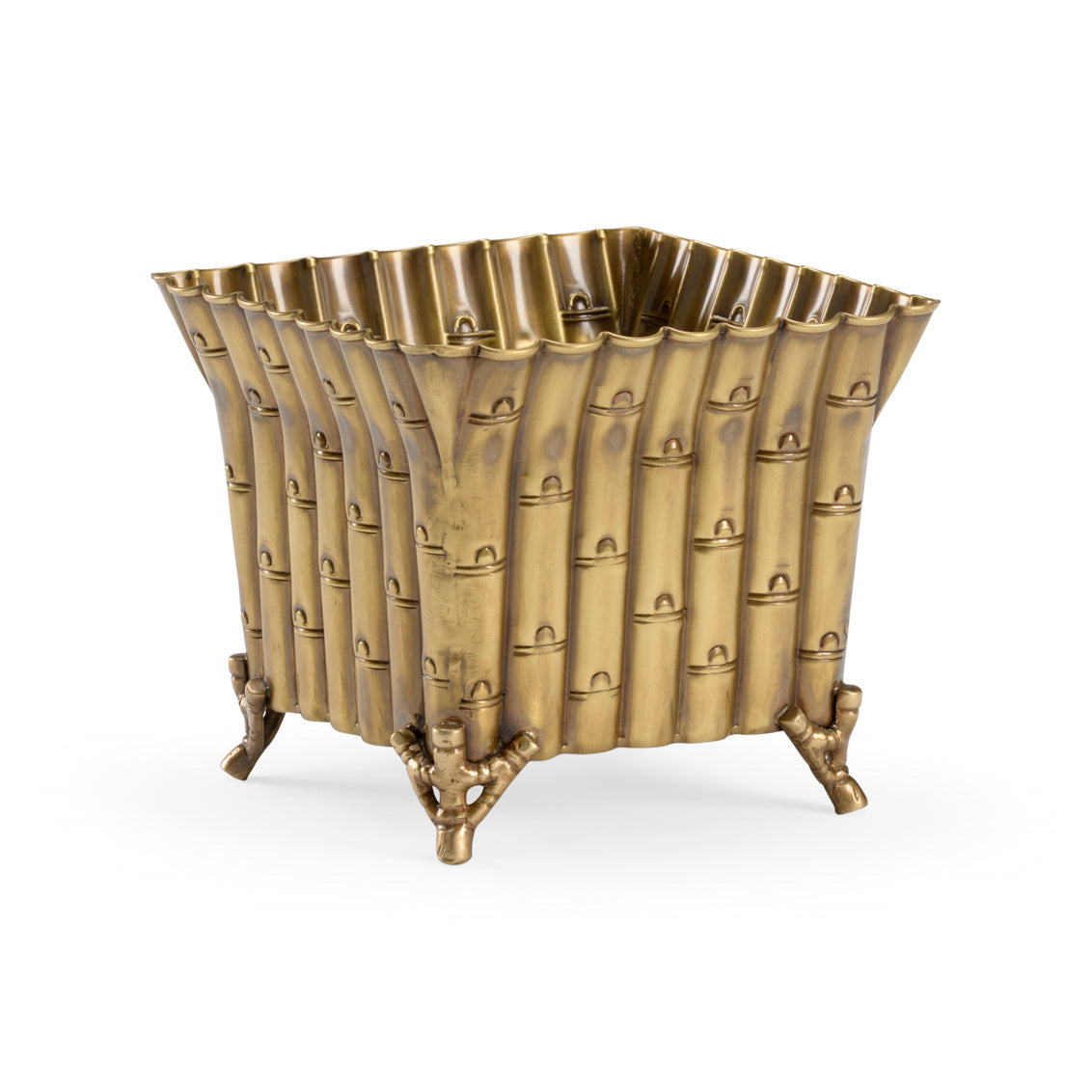 Square Bamboo Planter