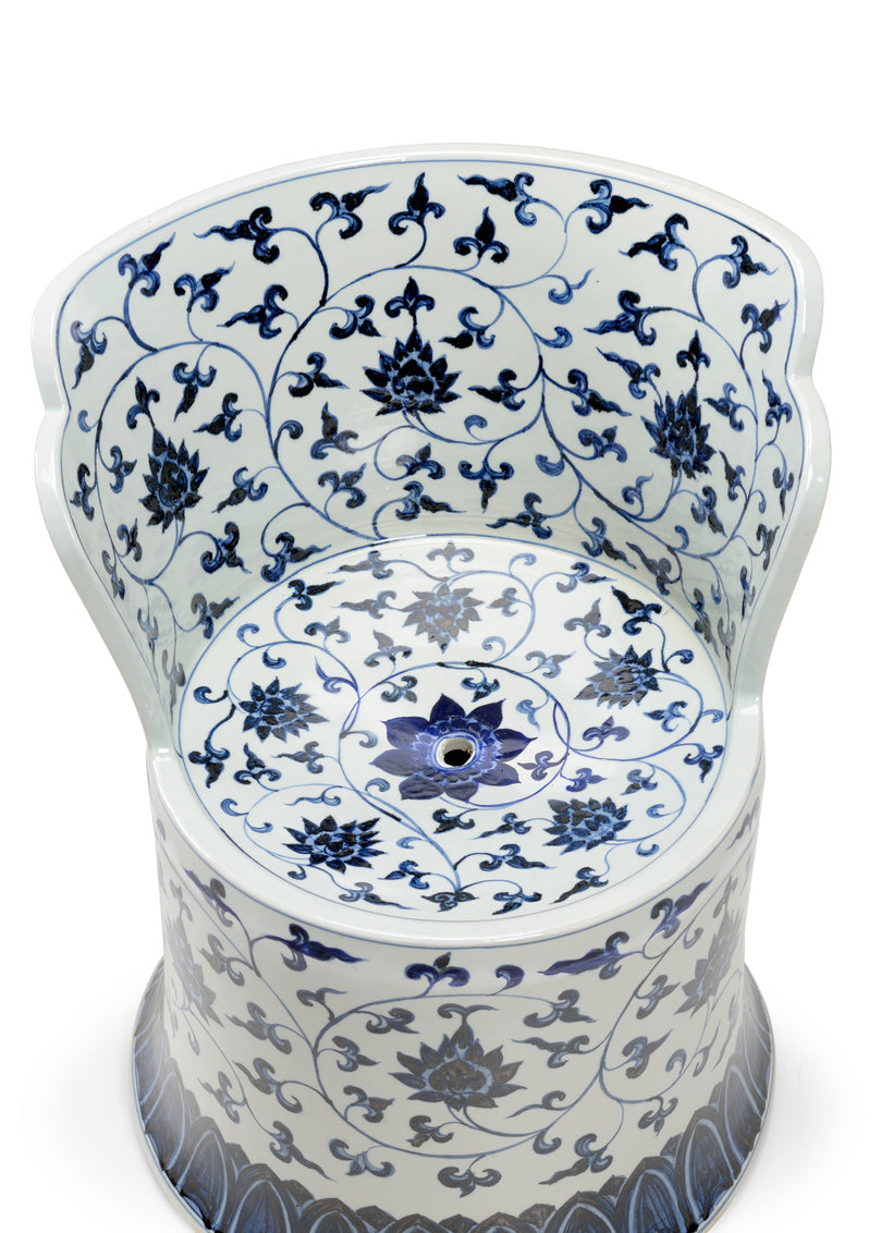 Kingswood Chair in 26 / Ceramic/Porcelain - Chelsea House