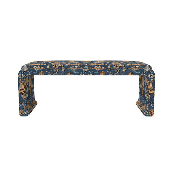 EDITH BENCH HUDSON BL IN STOCK