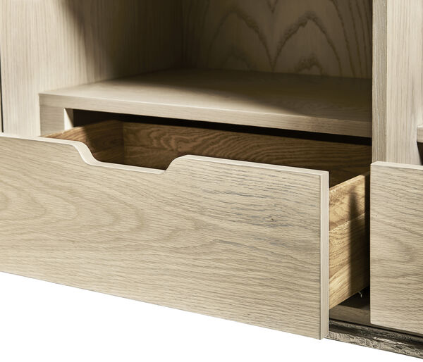 Diel Etched Door Chest