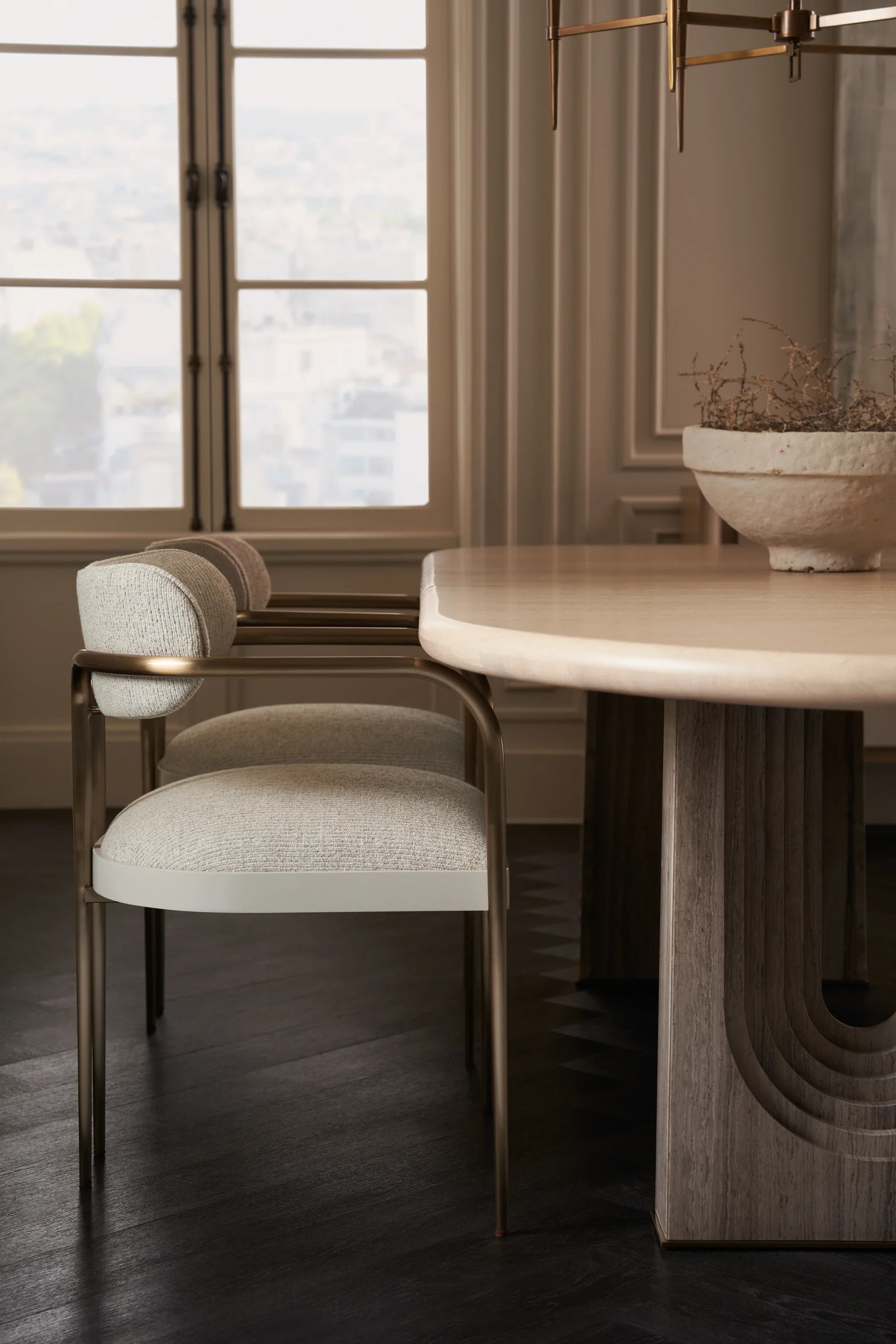 Emphasis Dining Chair – Dining Chairs by Caracole | Sutter & Vale