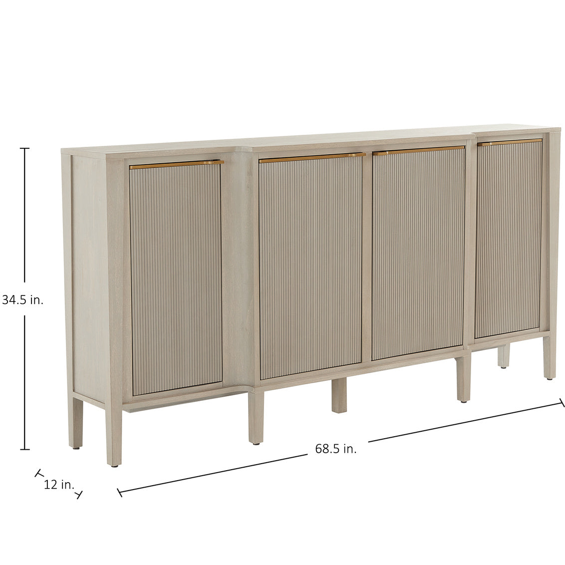 Leary Sideboard - Gray