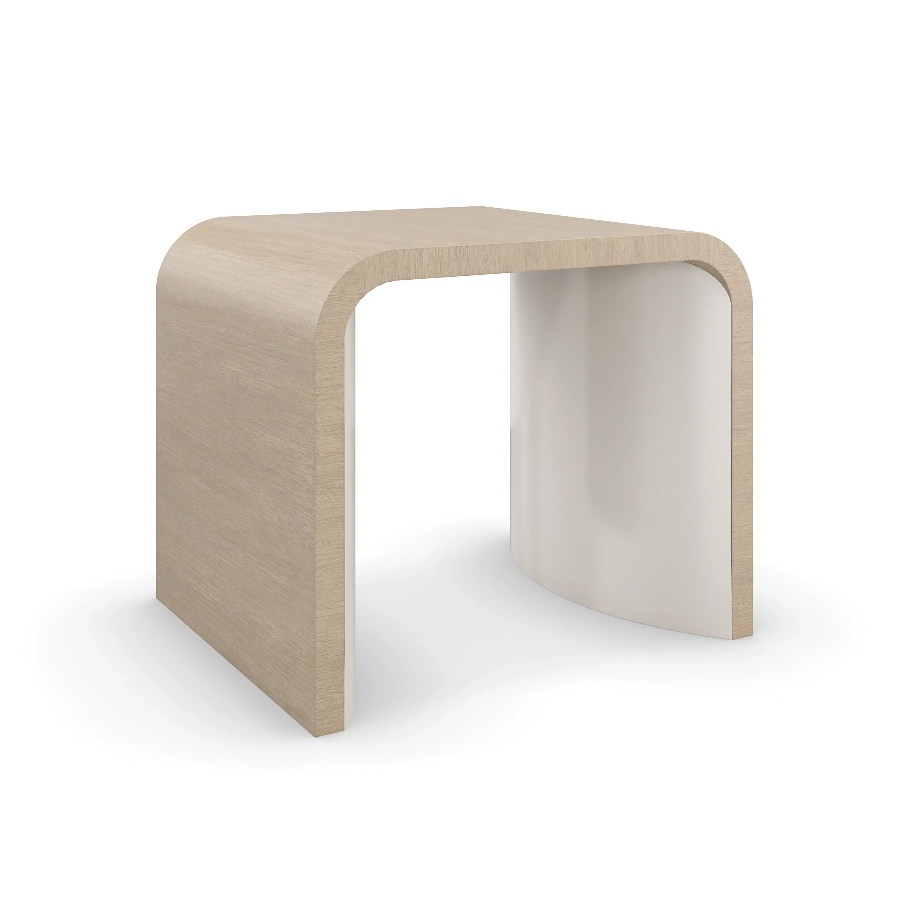 Movement End Table – Side & End Tables by Caracole | Sutter & Vale