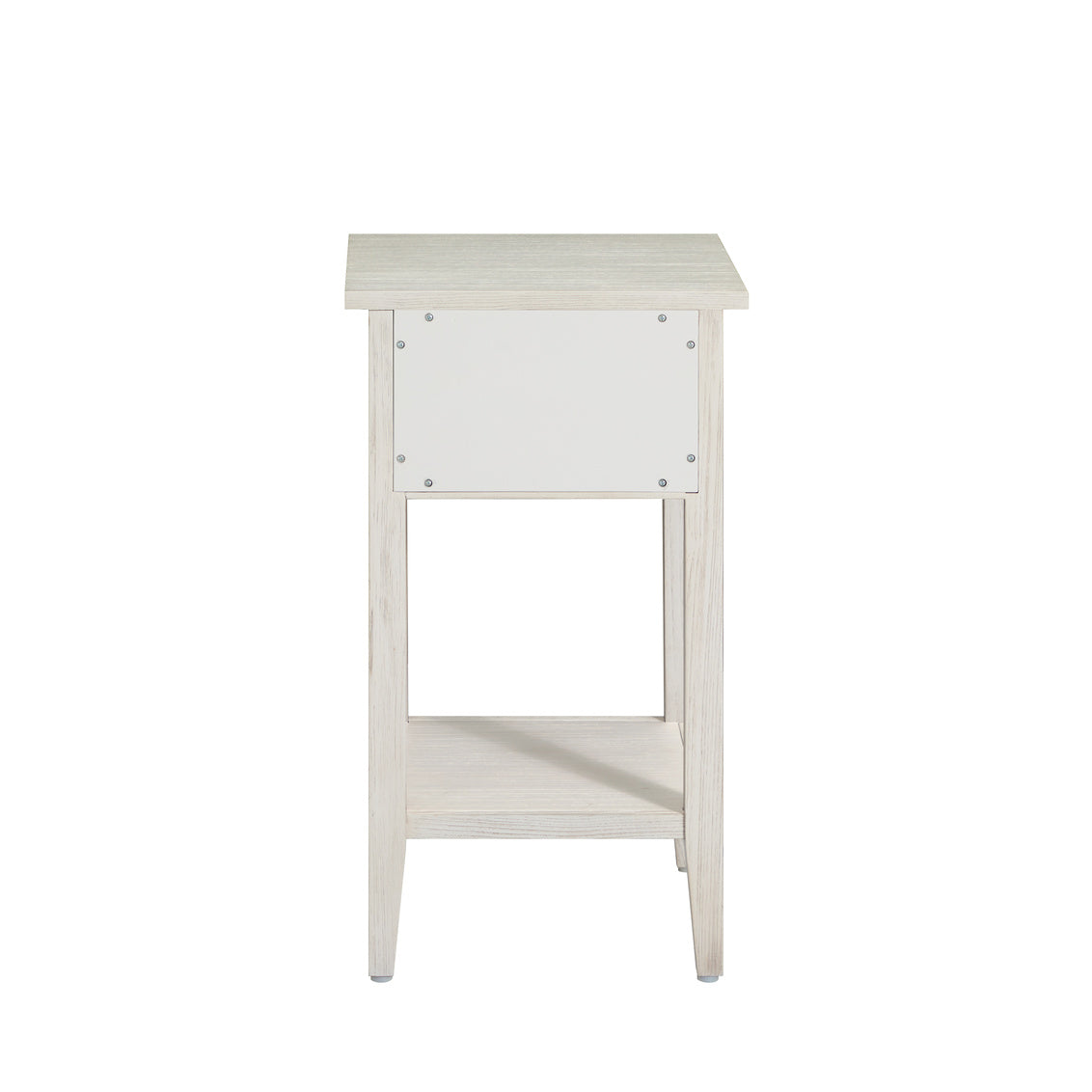 Grand Bermuda Nightstand - Whitewash