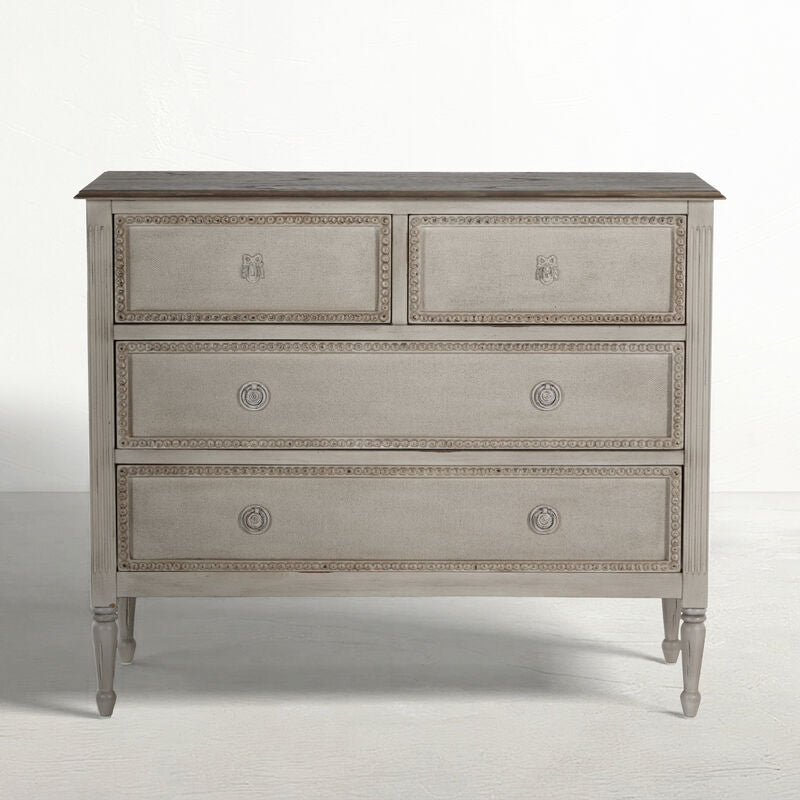 Caroline Nightstand - White