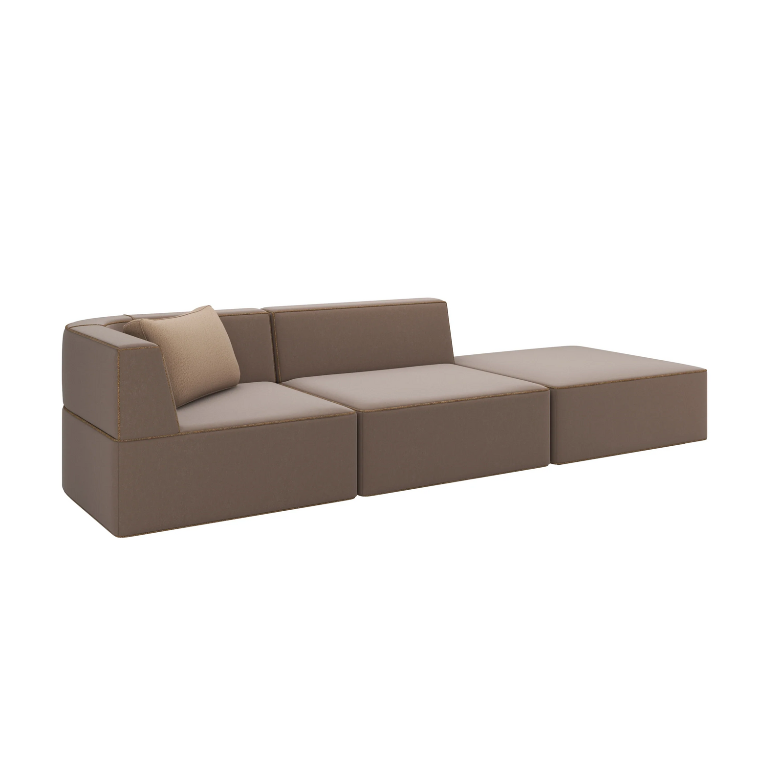 Marbella 3Pc Sectional