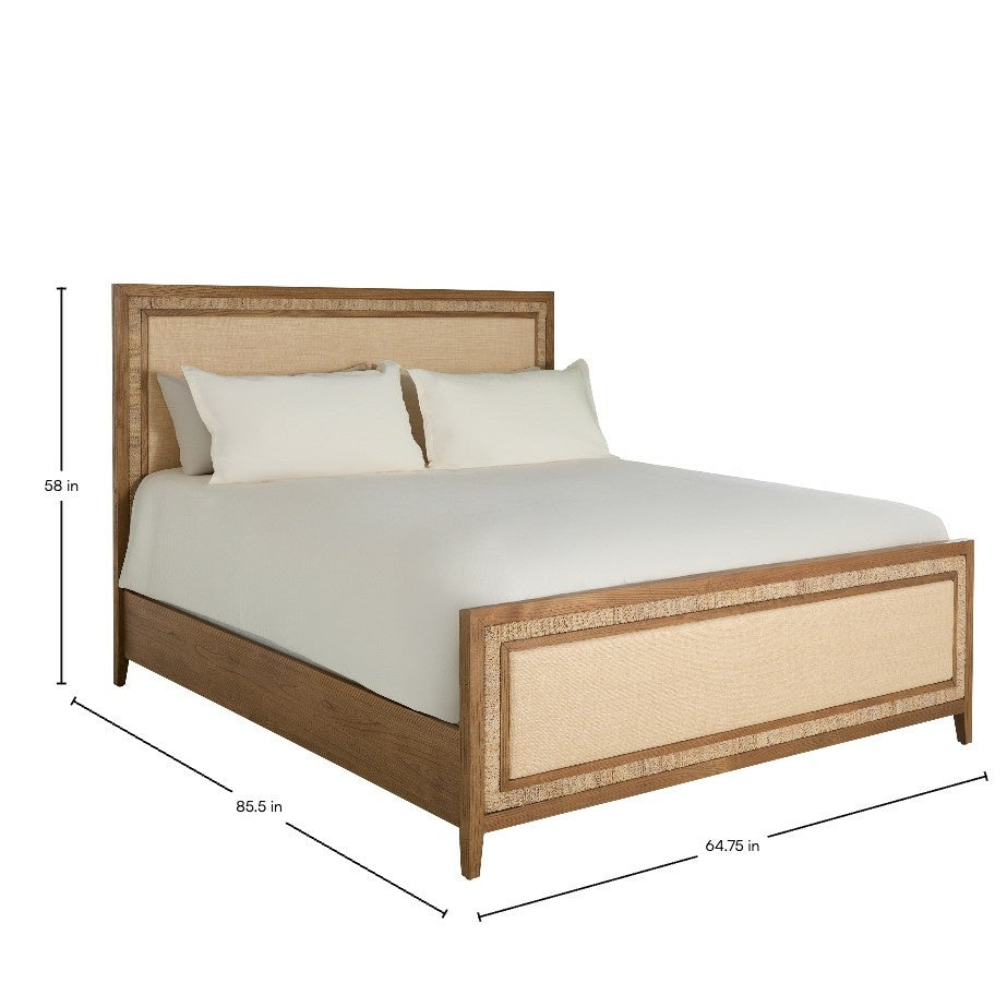 Grand Bermuda Queen Bed - Sandbar