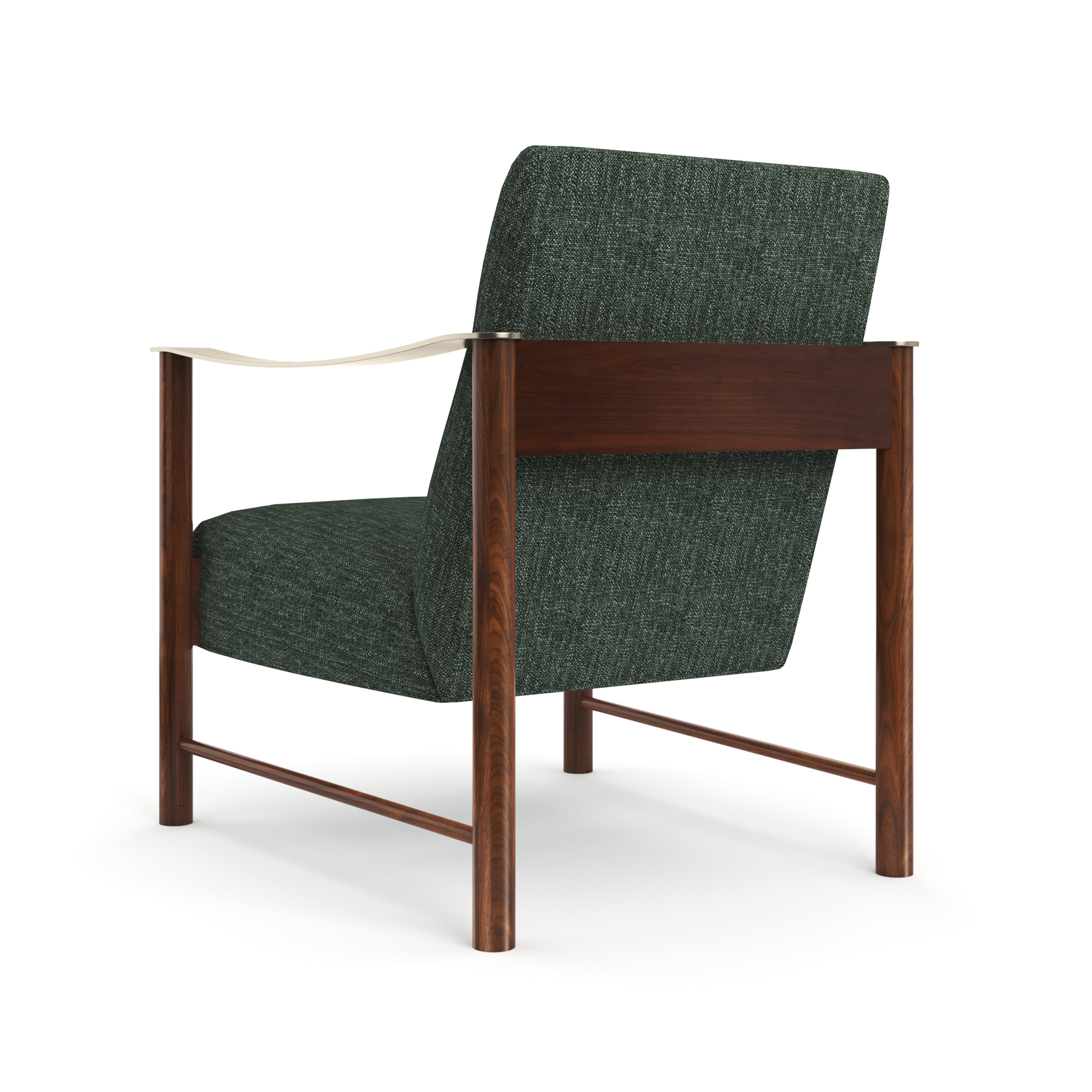 Slant Accent Chair – Accent Chairs by Caracole | Sutter & Vale