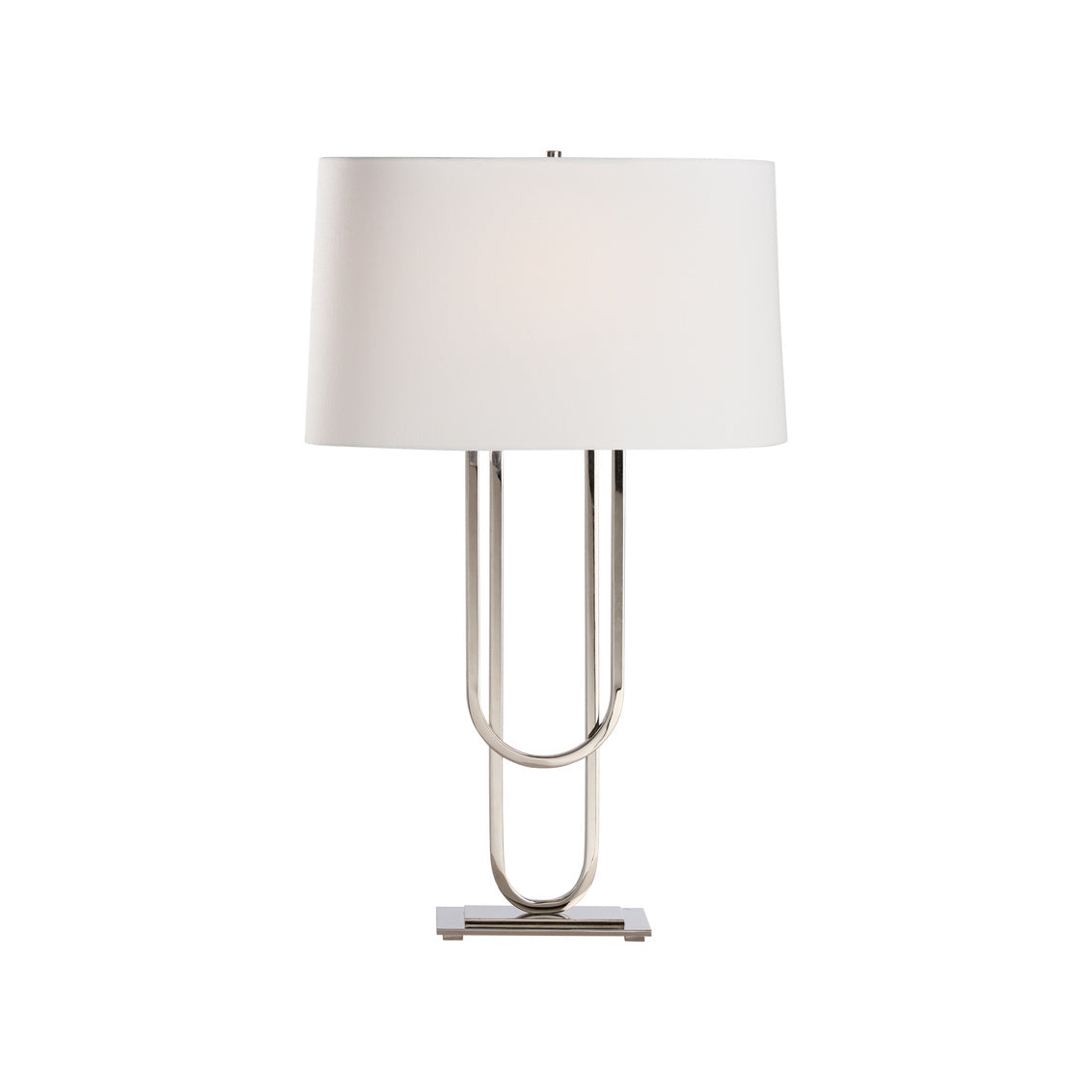 Odeon Table Lamp - Polished Nickel in 29.5 / Metal - Chelsea House